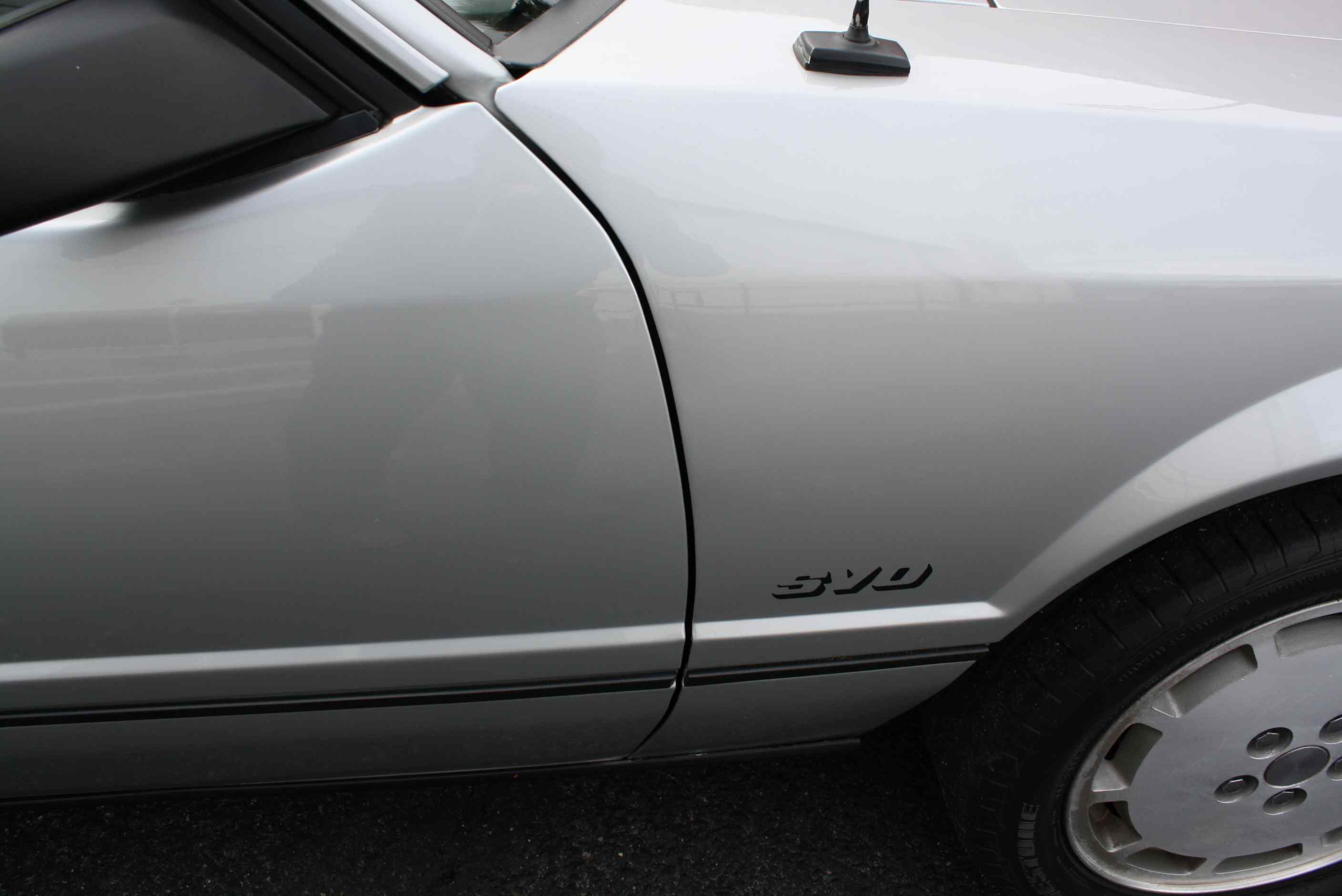 1984 Mustang SVO