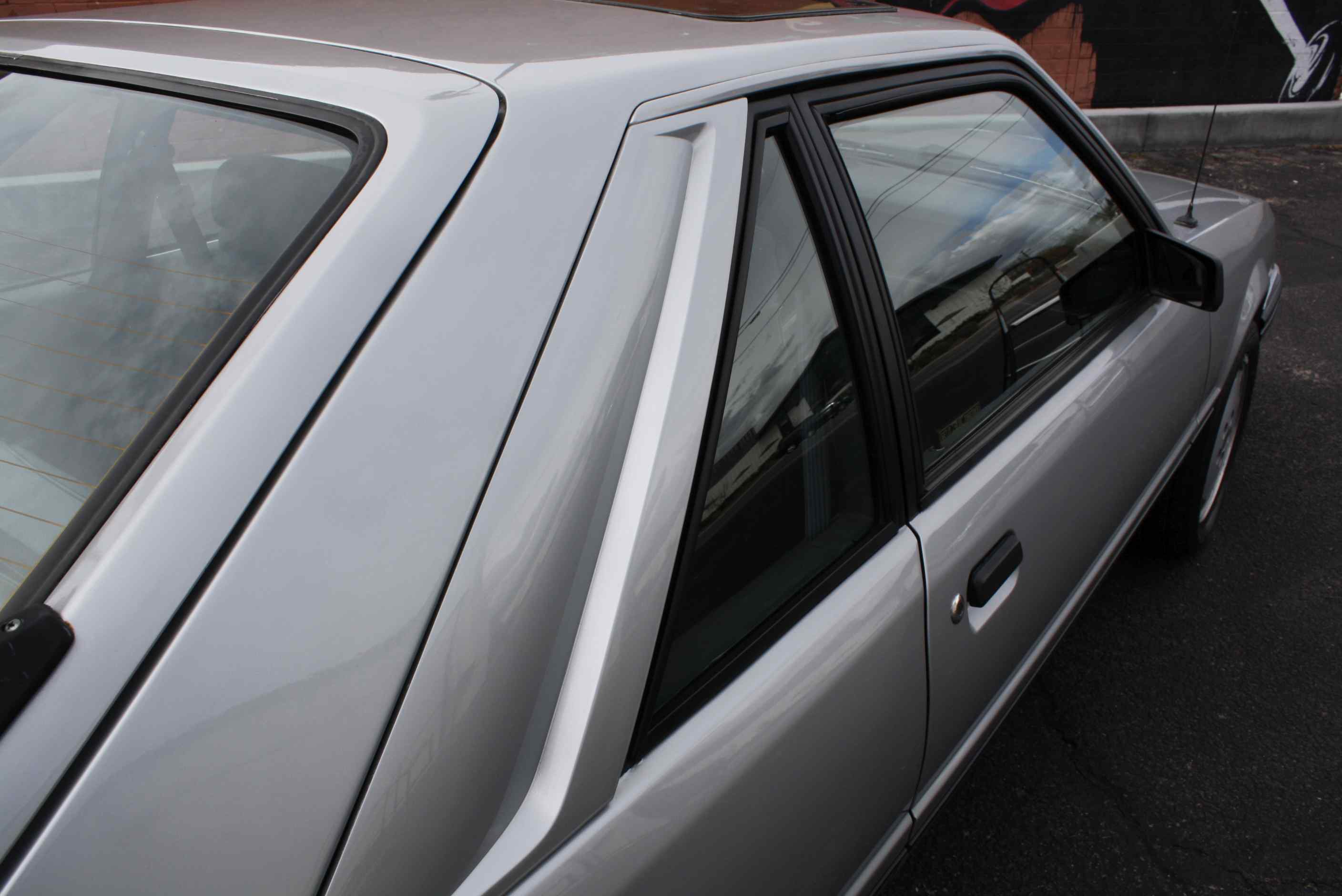 1984 Mustang SVO