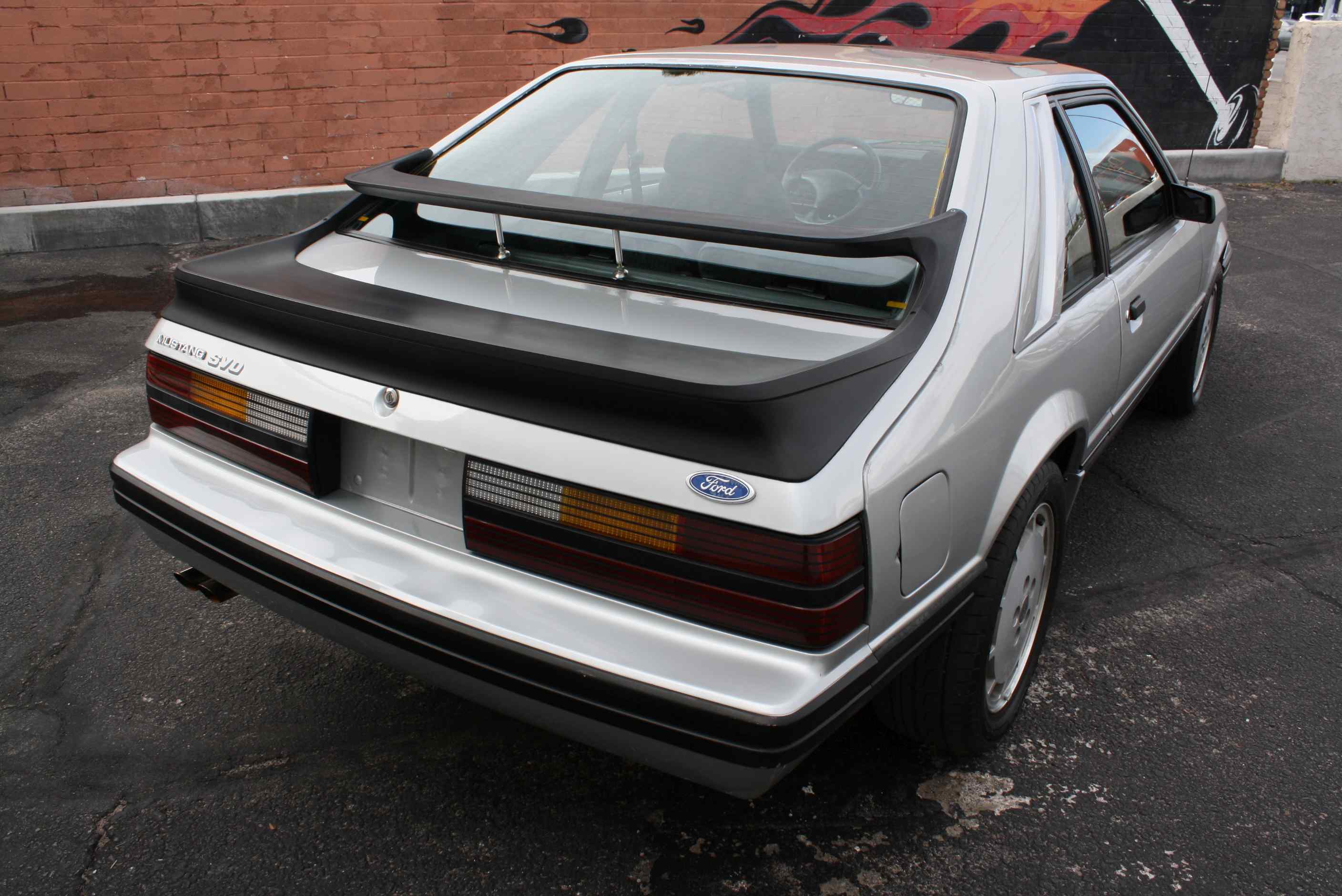 1984 Mustang SVO
