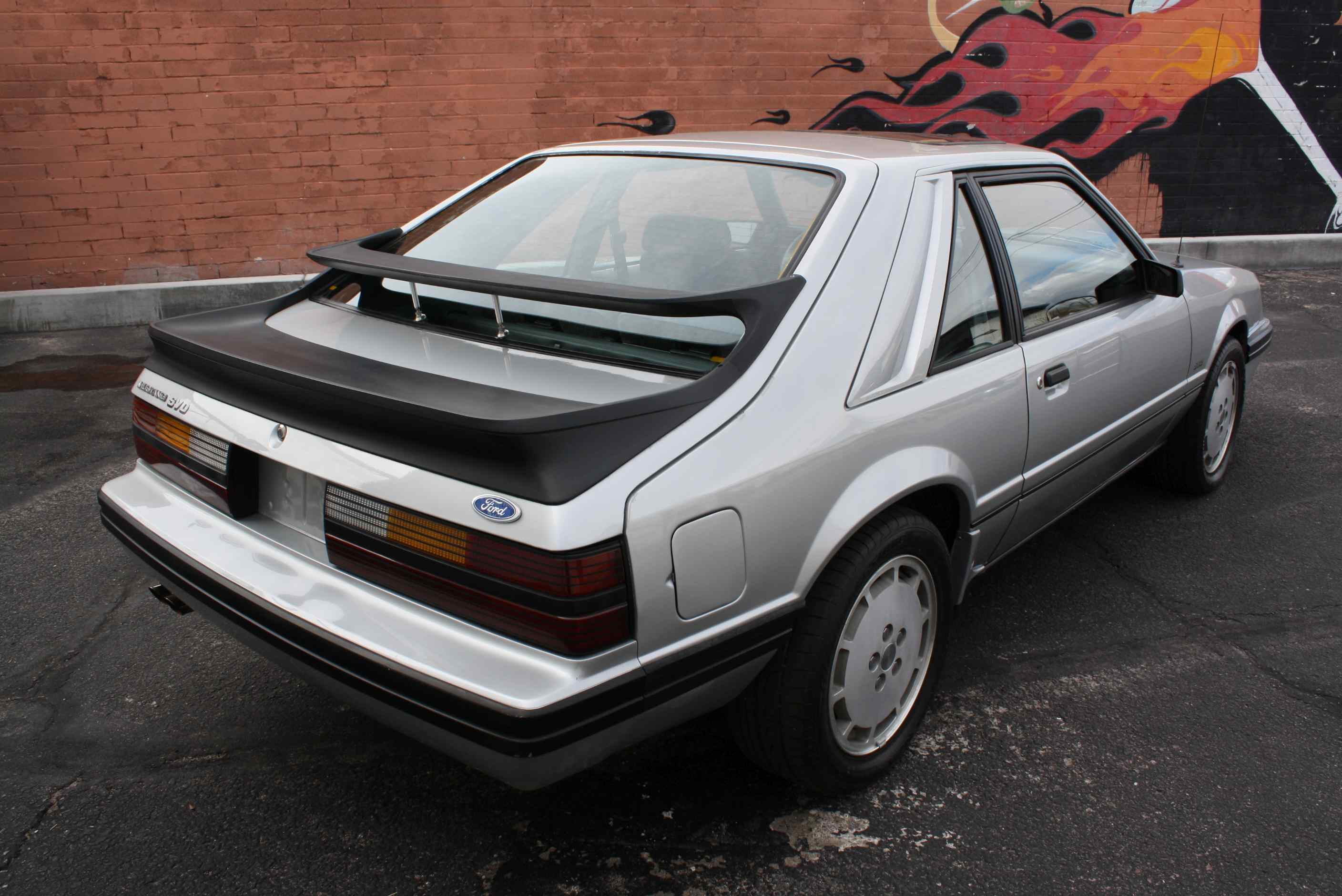 1984 Mustang SVO