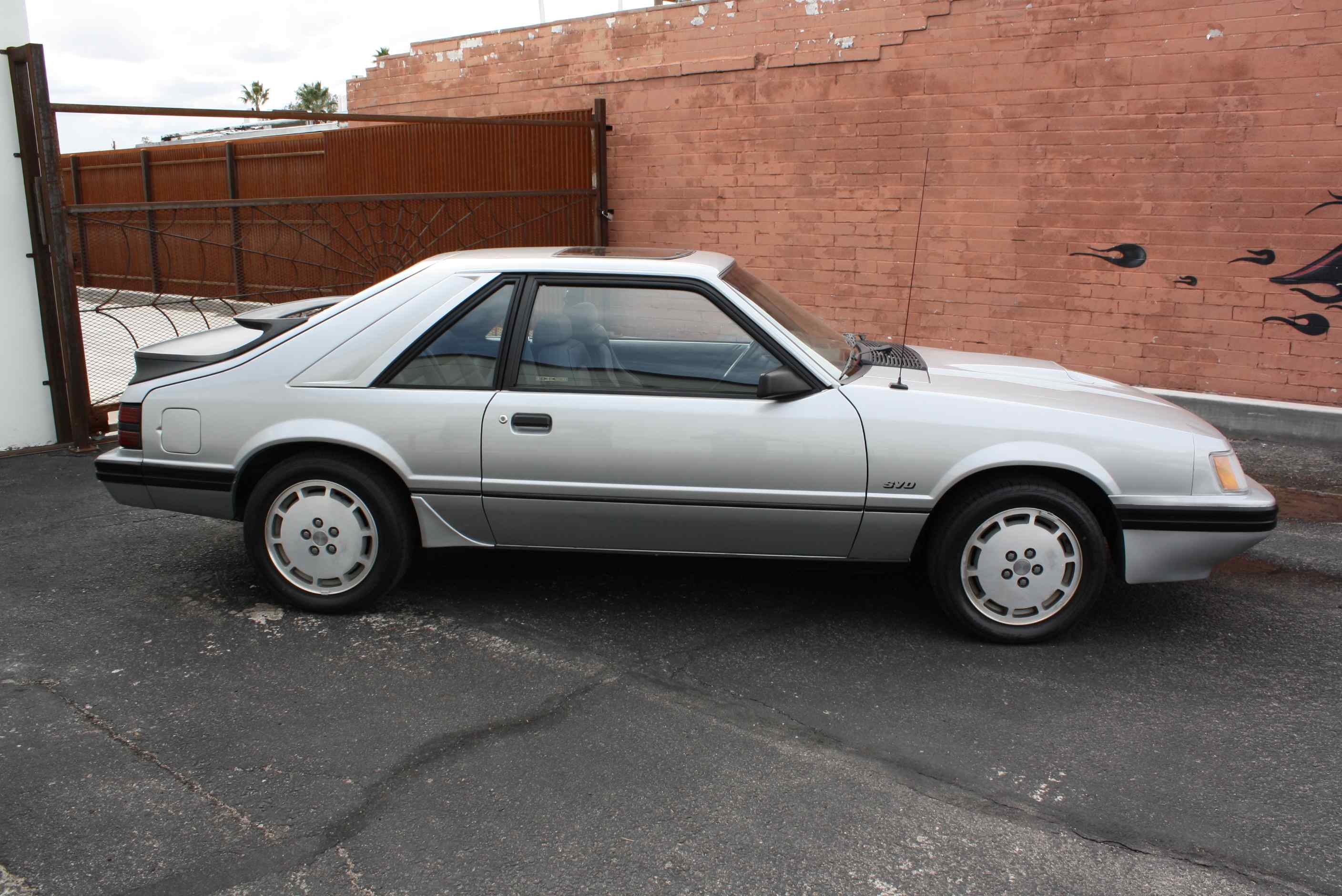 1984 Mustang SVO
