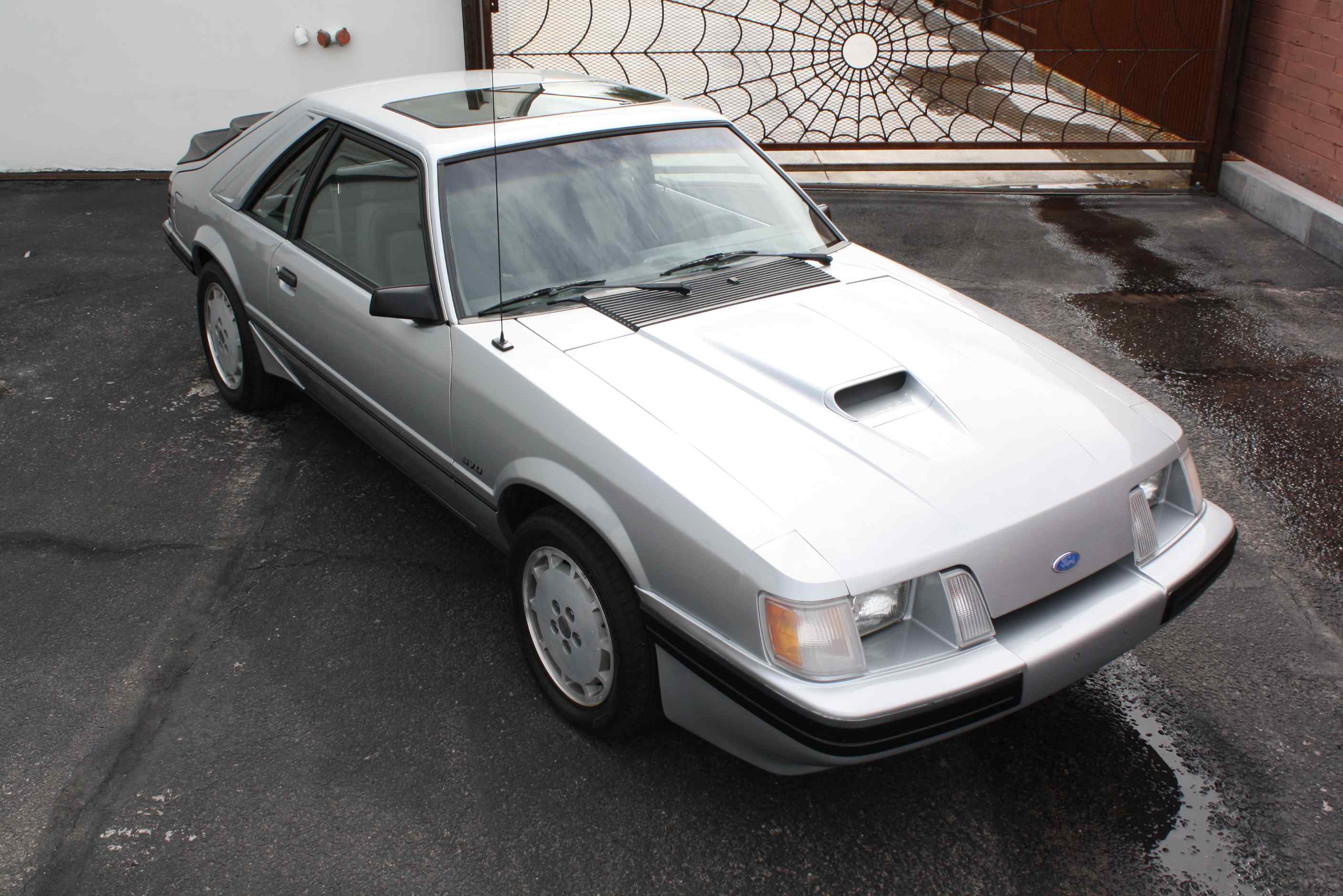 1984 Mustang SVO