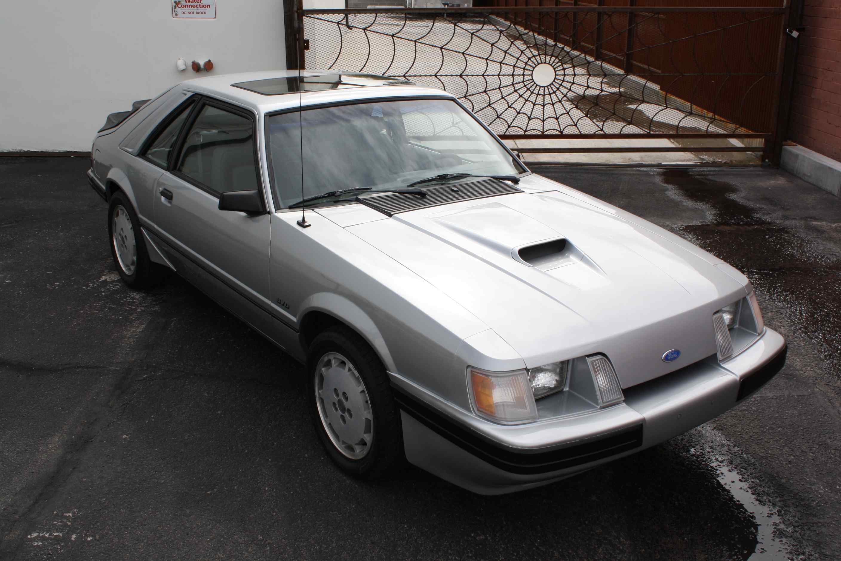 1984 Mustang SVO