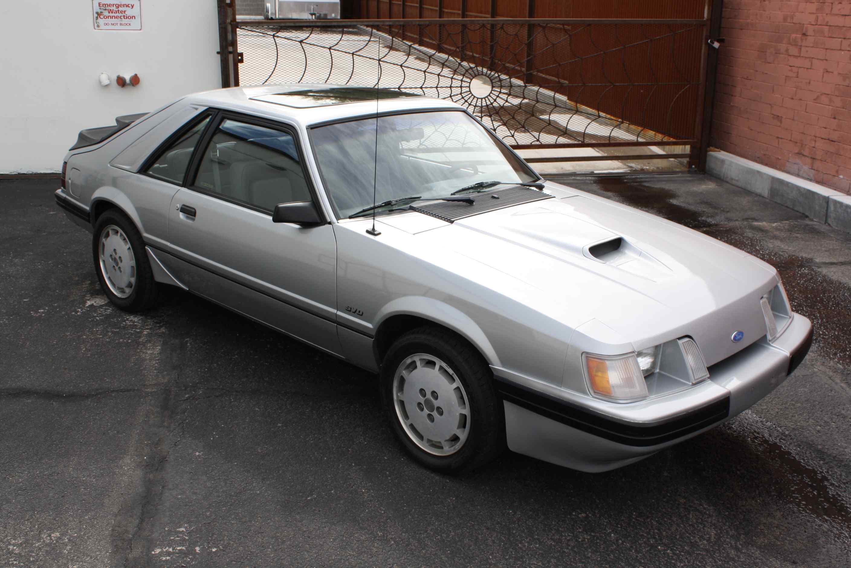 1984 Mustang SVO