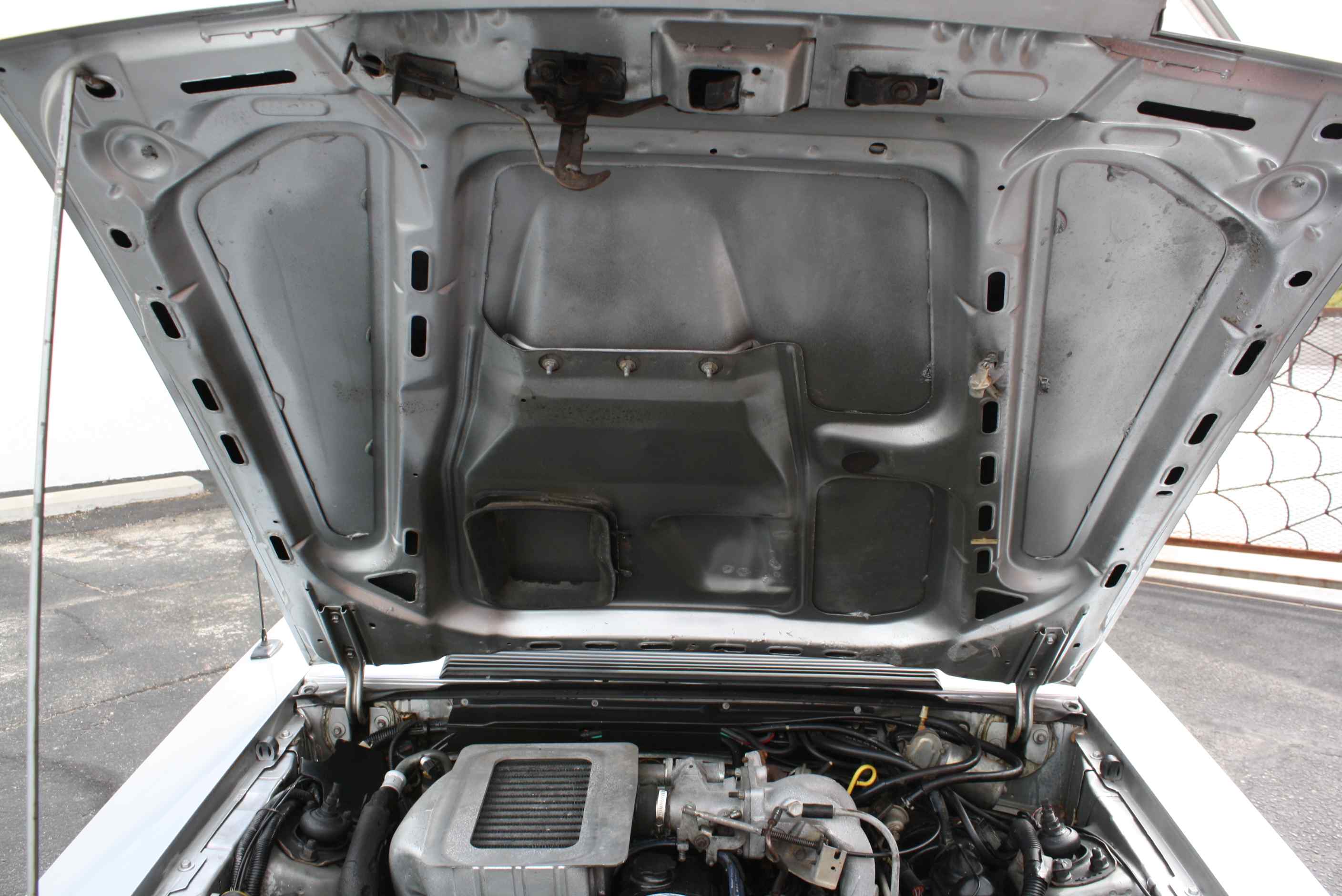 1984 Mustang SVO