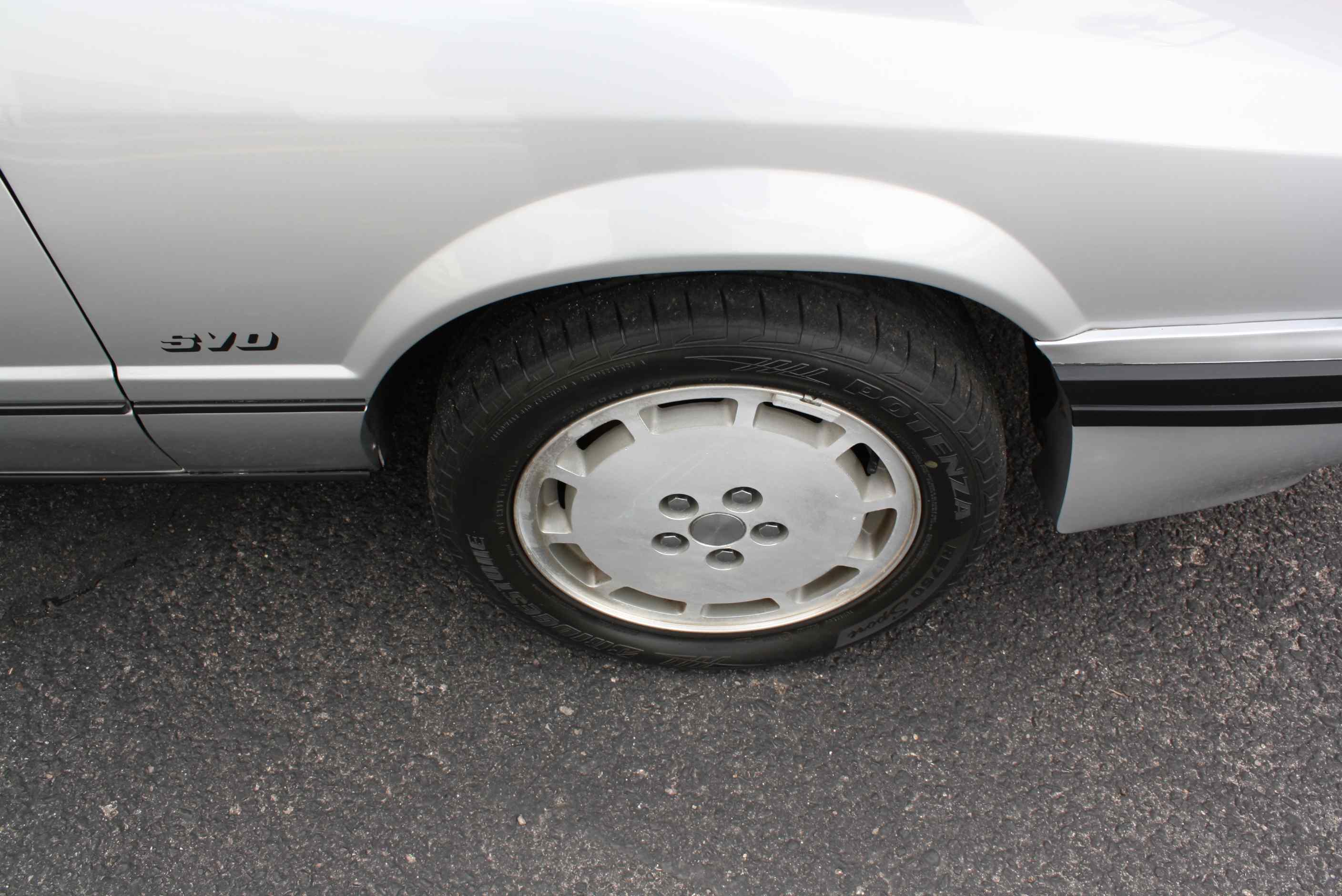 1984 Mustang SVO