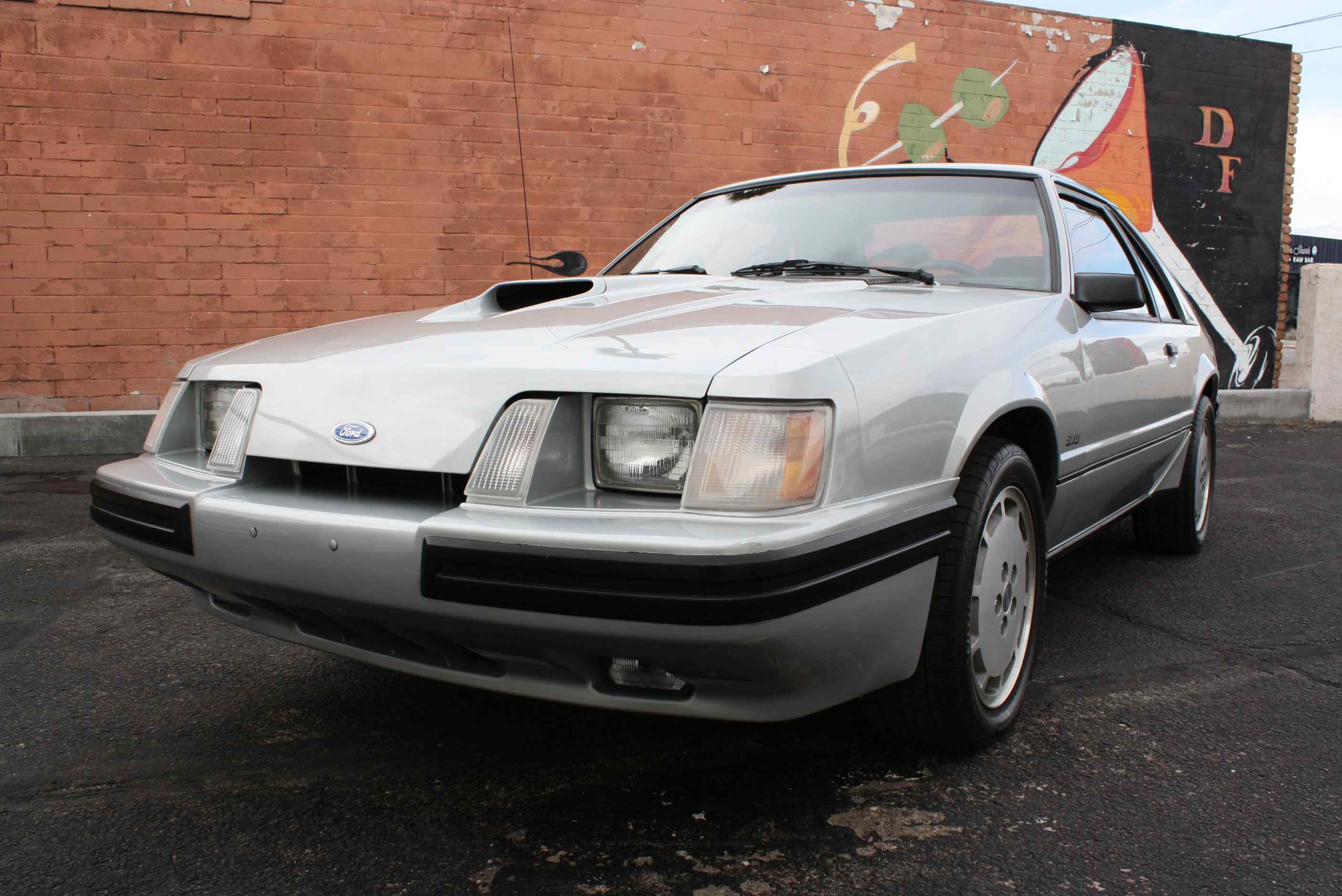 1984 Mustang SVO
