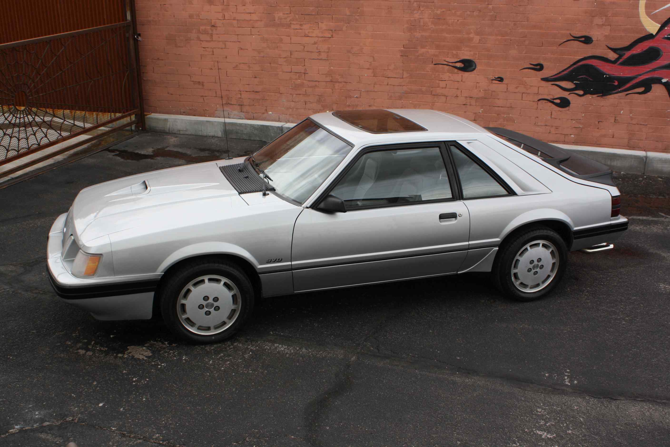 1984 Mustang SVO