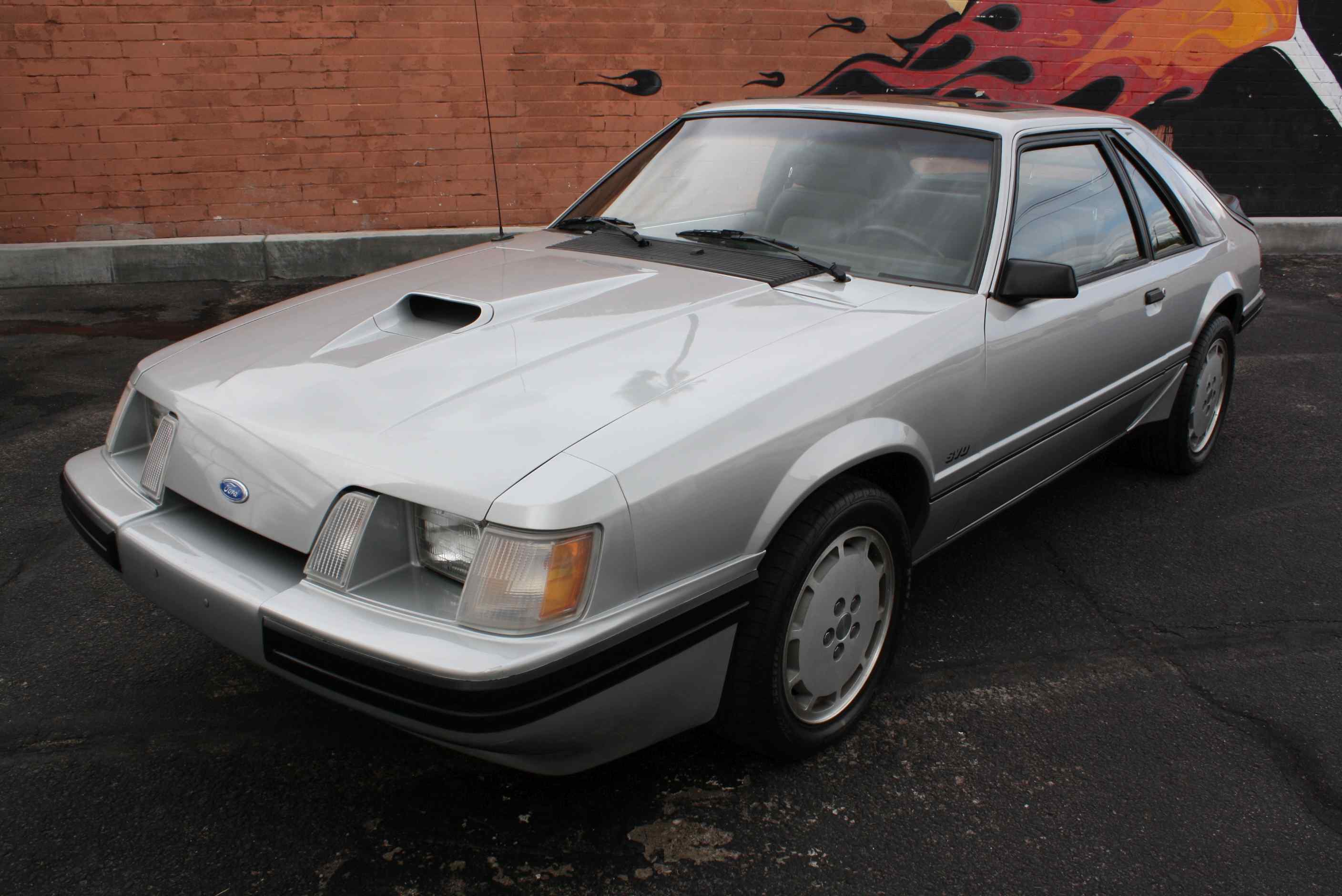 1984 Mustang SVO