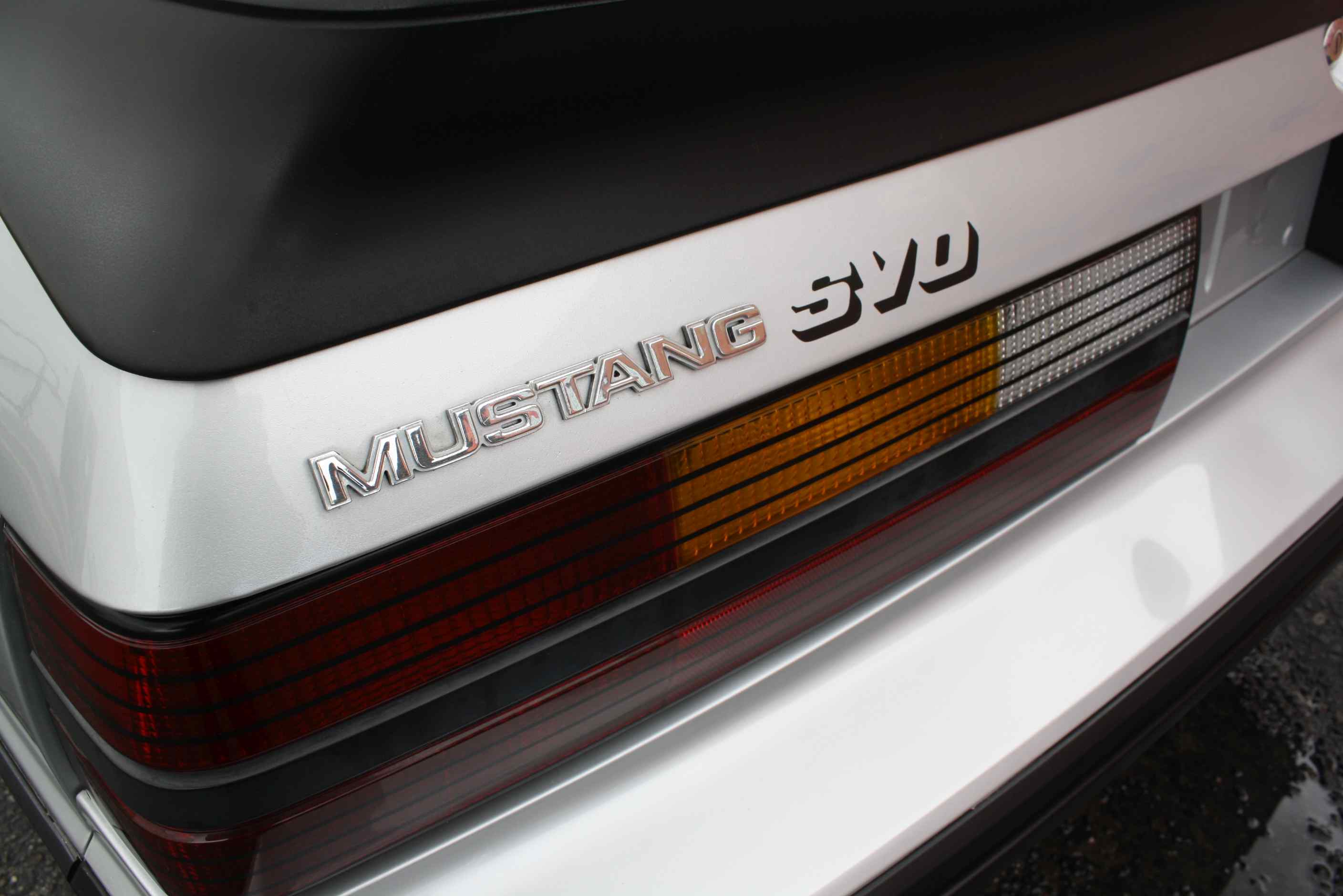 1984 Mustang SVO