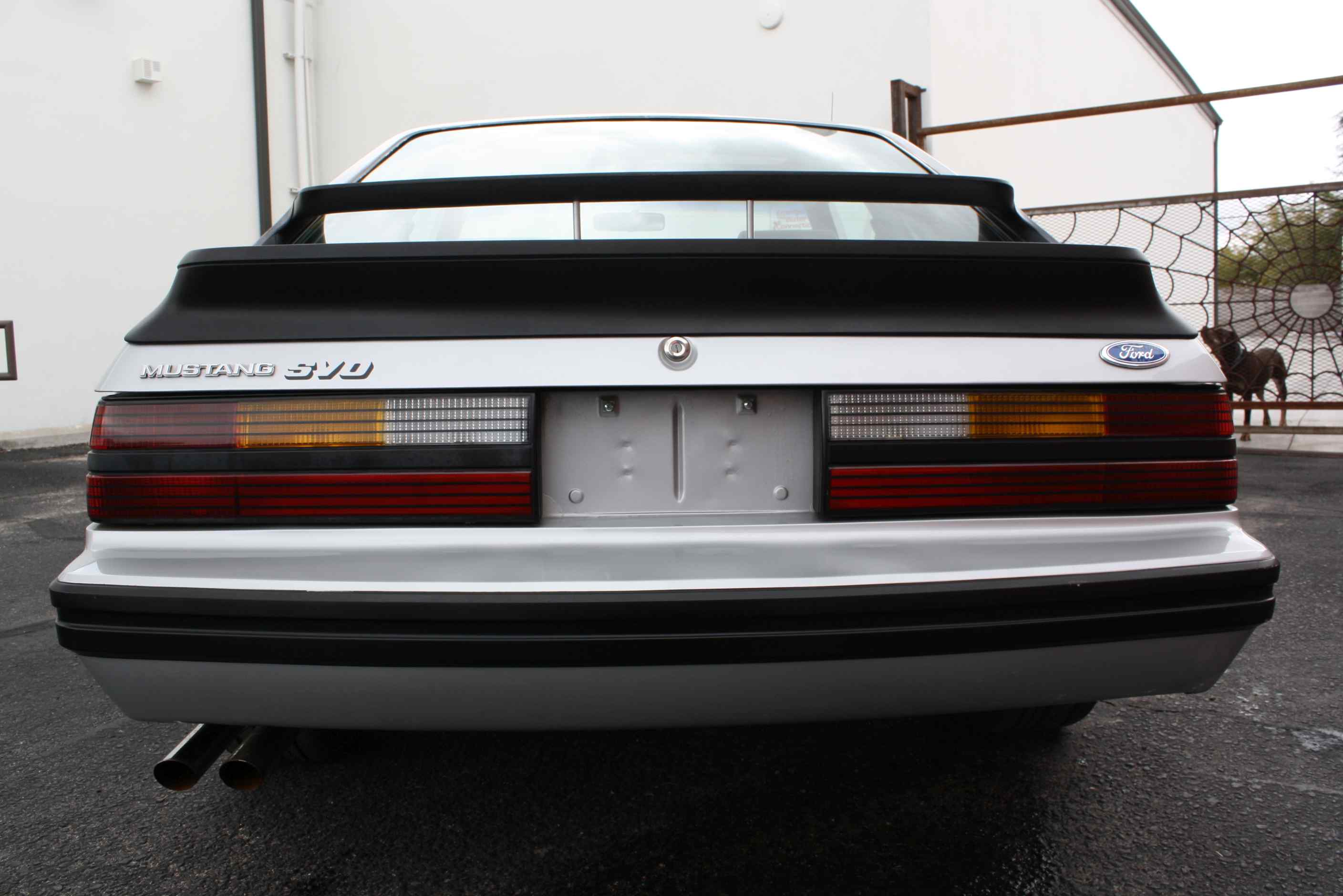 1984 Mustang SVO
