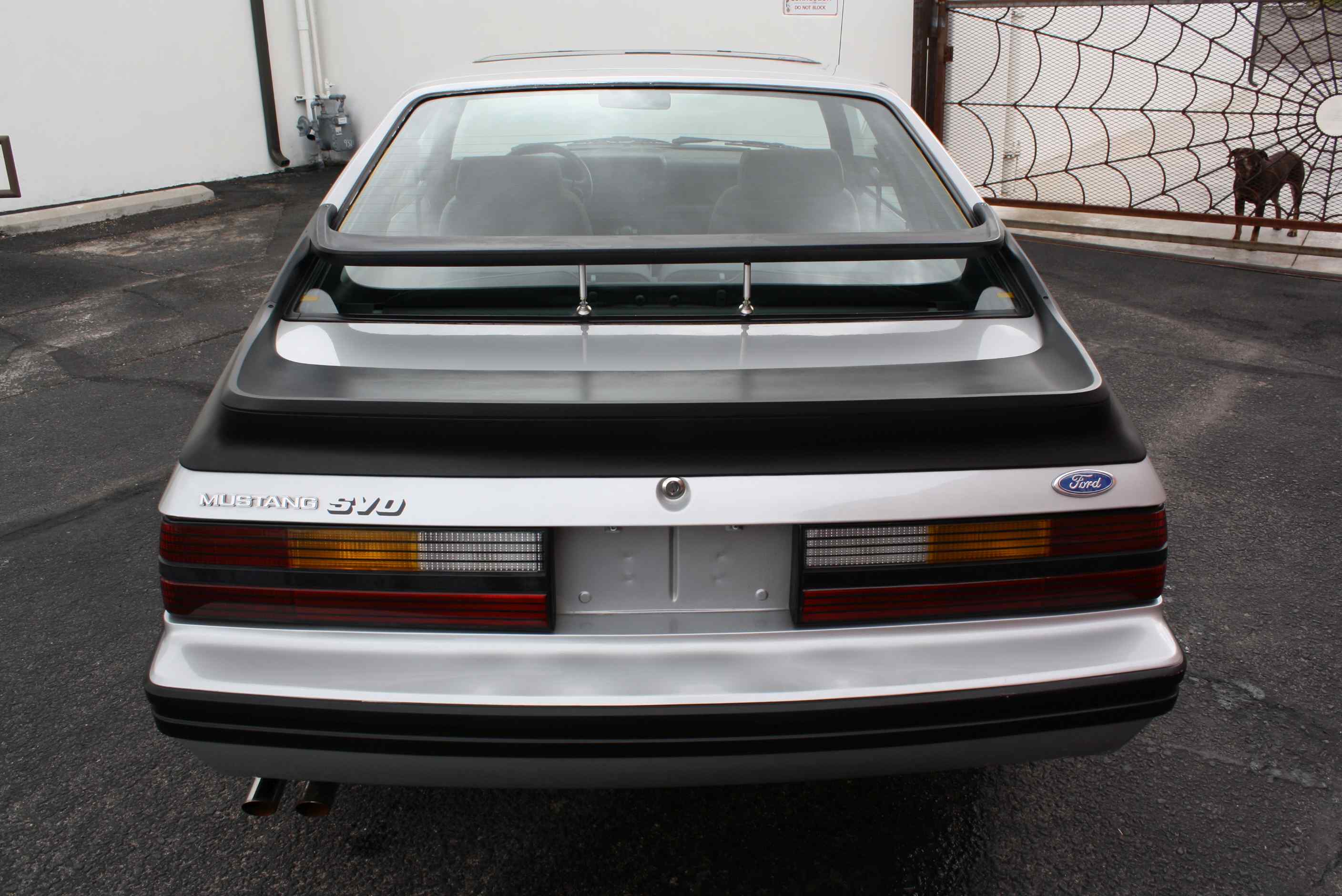 1984 Mustang SVO