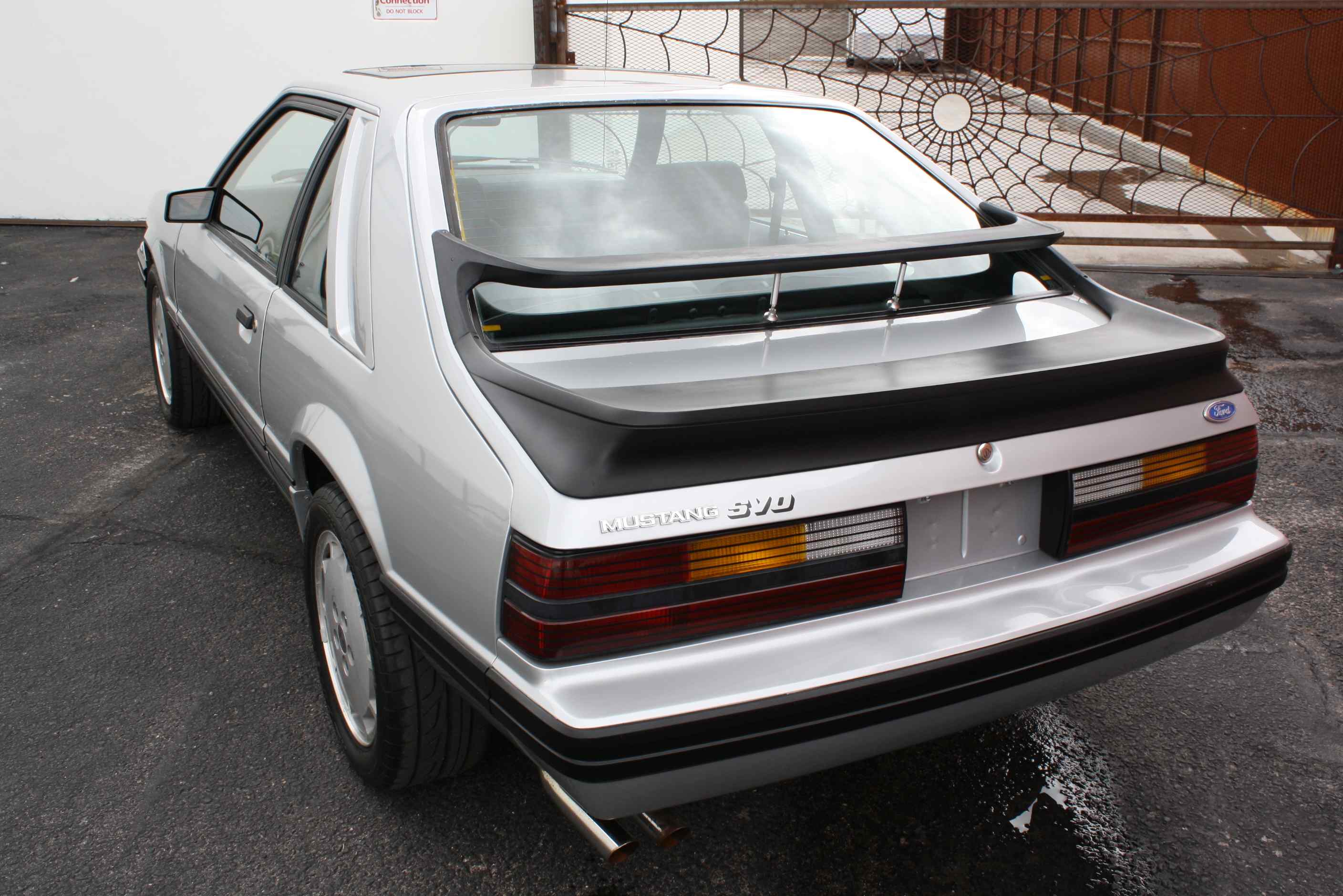 1984 Mustang SVO