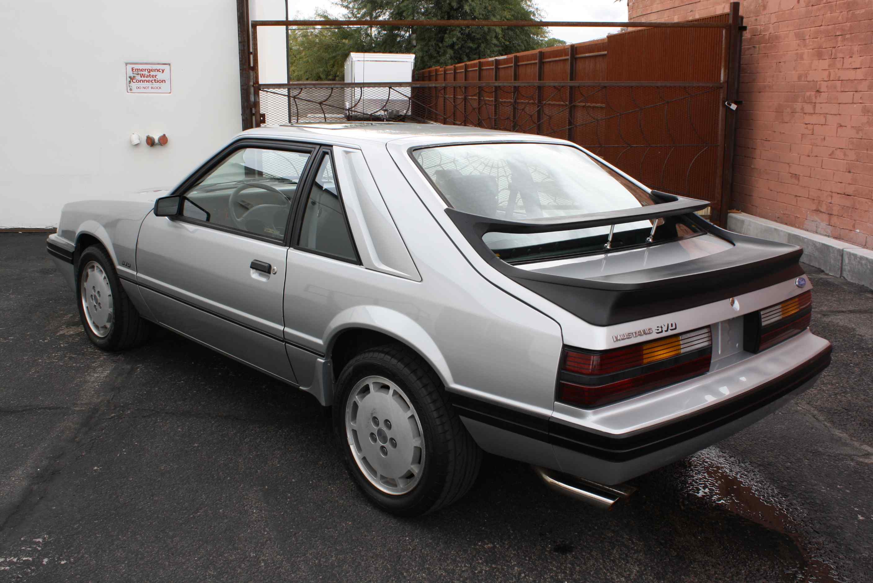 1984 Mustang SVO
