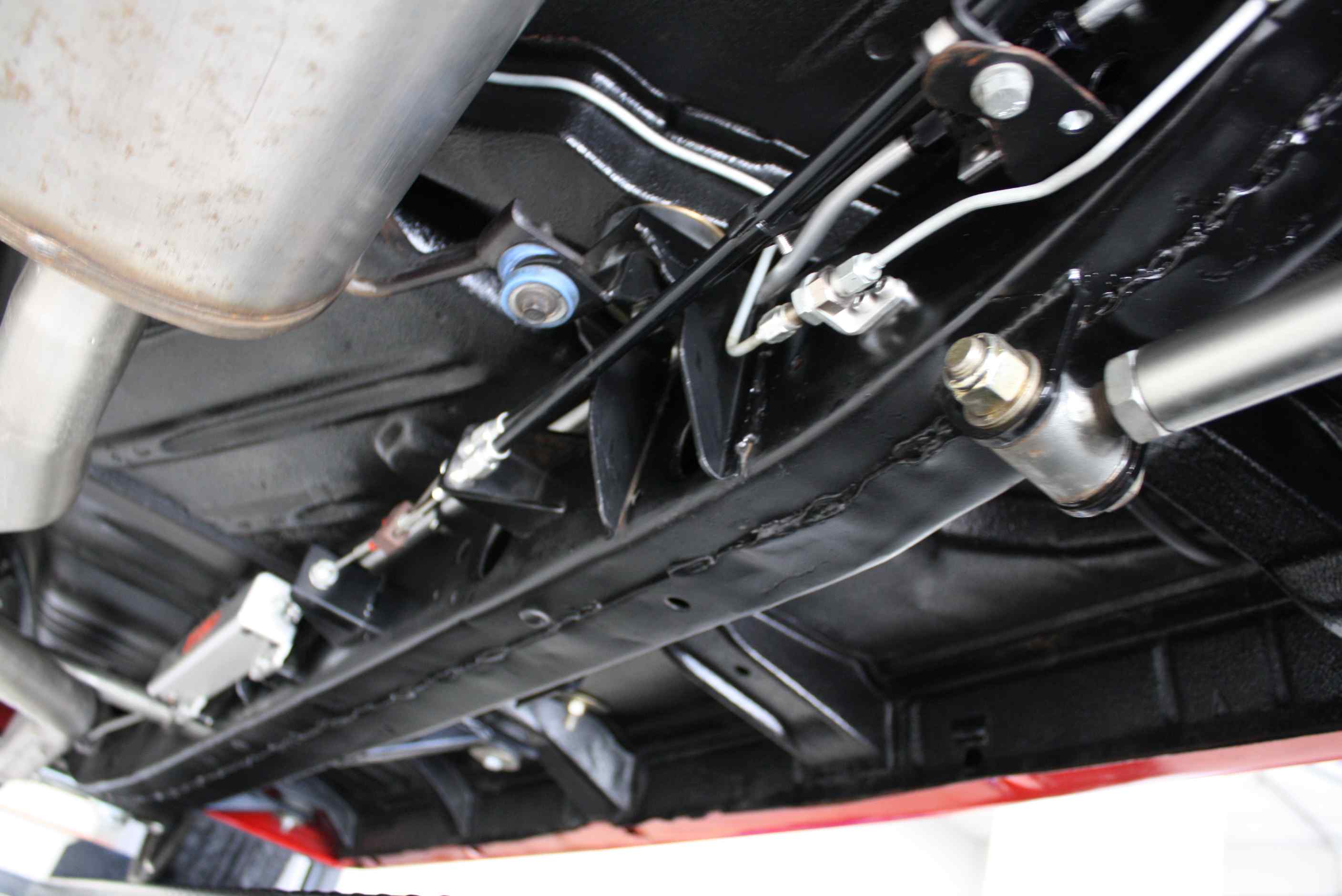 1955 Chevrolet Bel Air Pro Touring