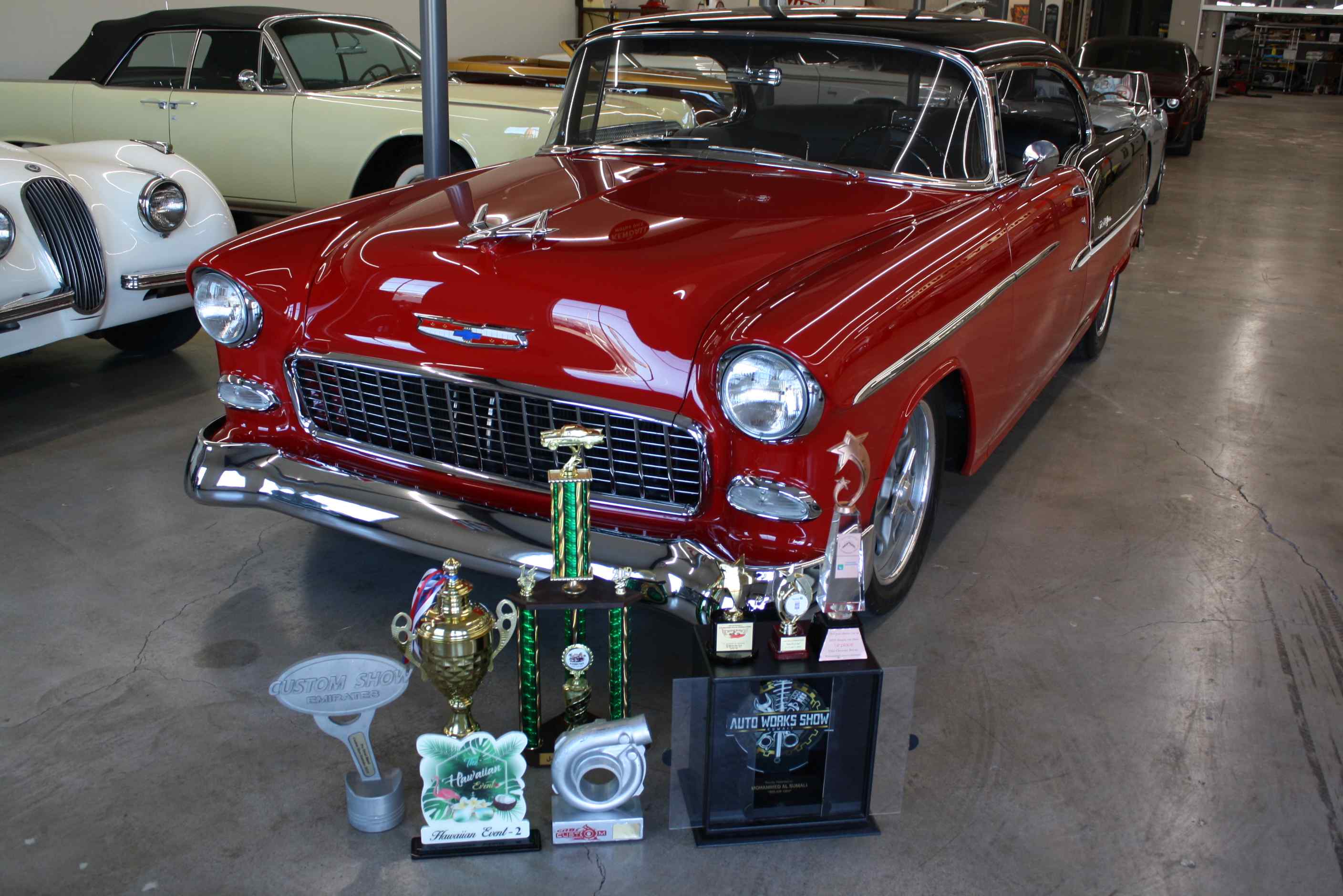 1955 Chevrolet Bel Air Pro Touring