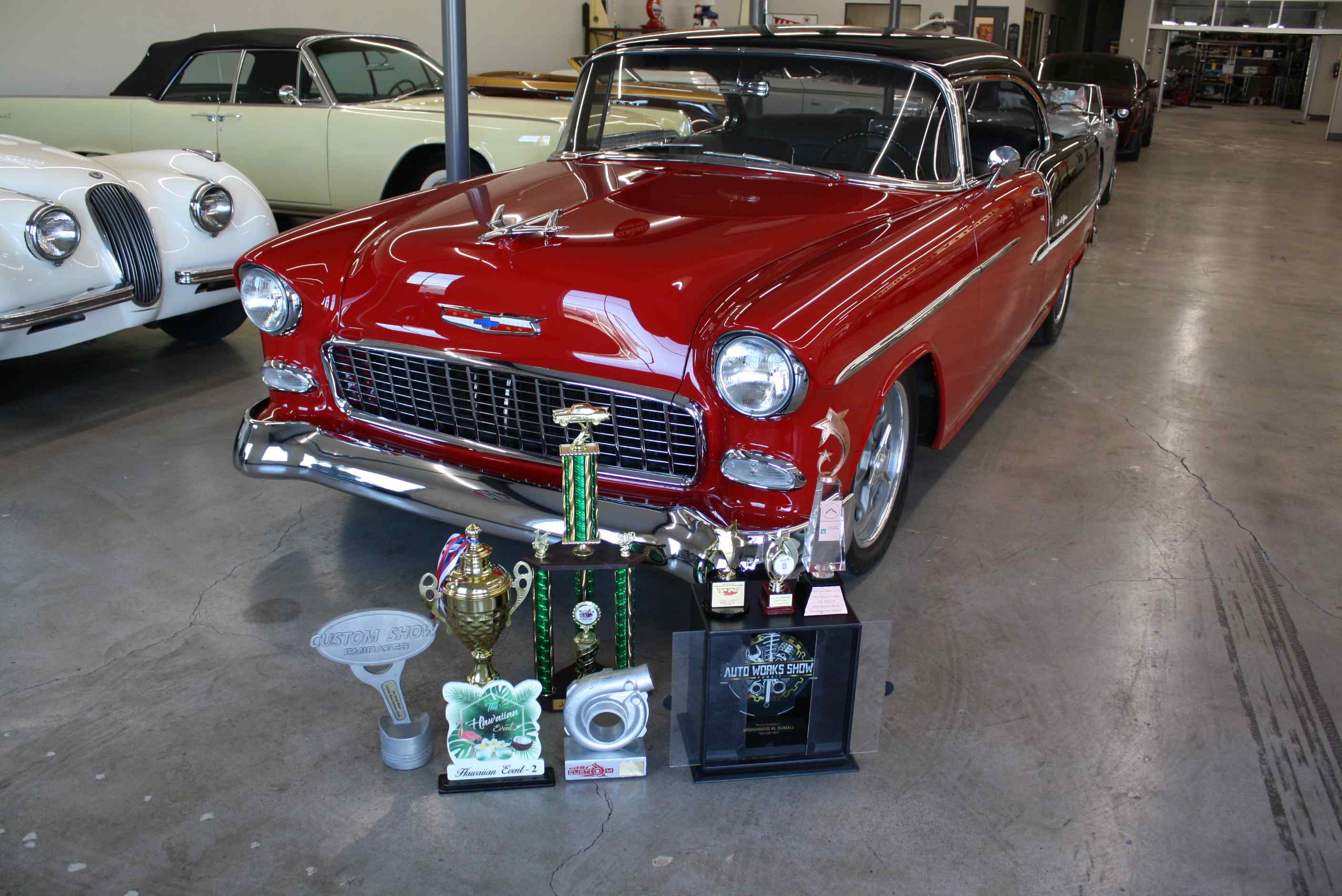 1955 Chevrolet Bel Air Pro Touring