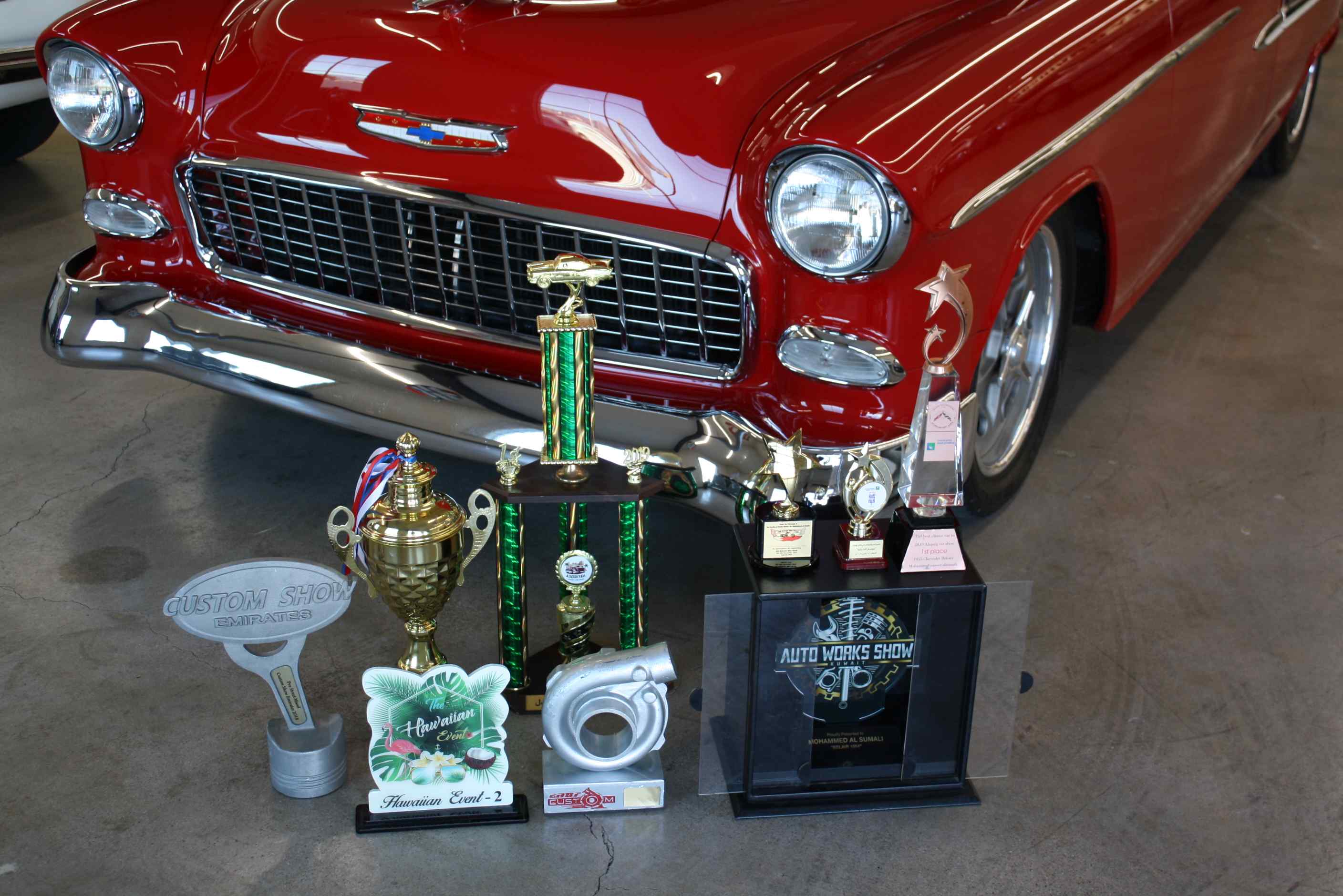 1955 Chevrolet Bel Air Pro Touring