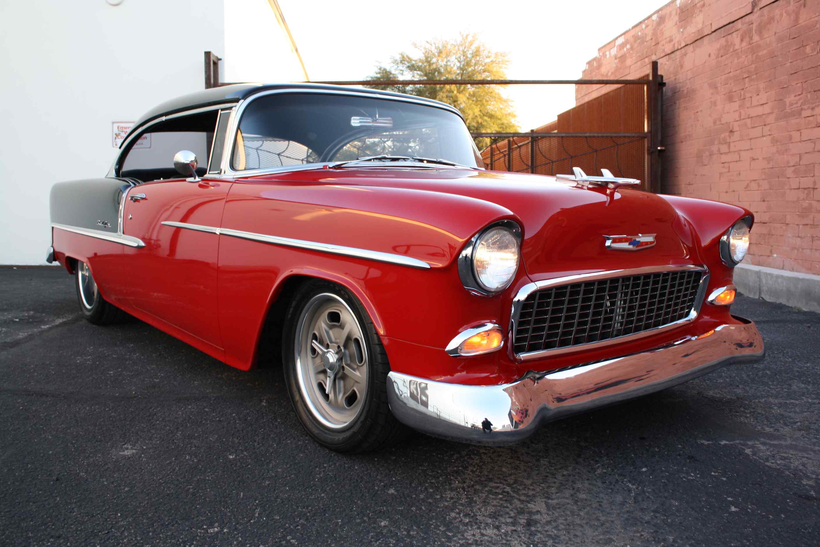 1955 Chevrolet Bel Air Pro Touring