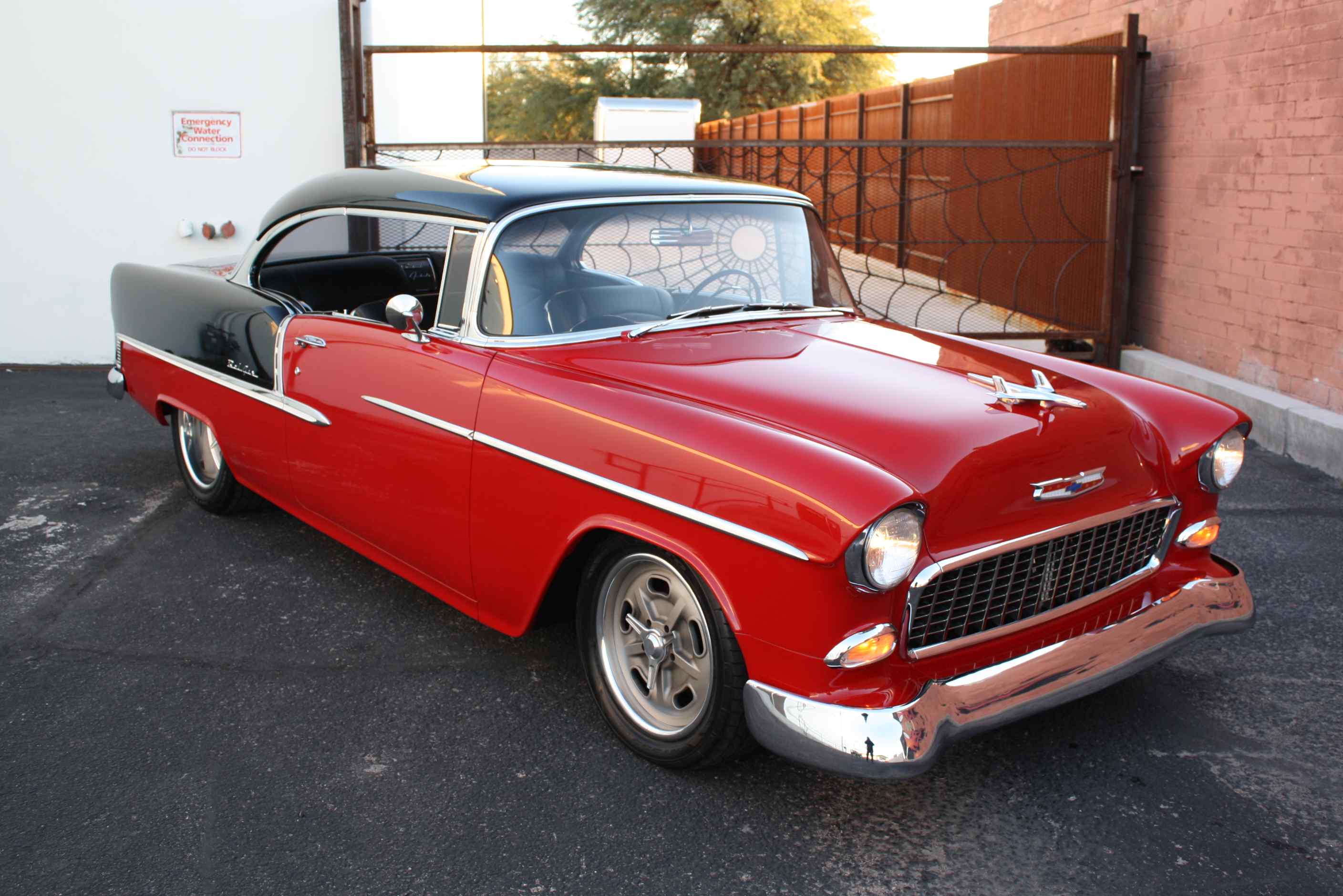 1955 Chevrolet Bel Air Pro Touring