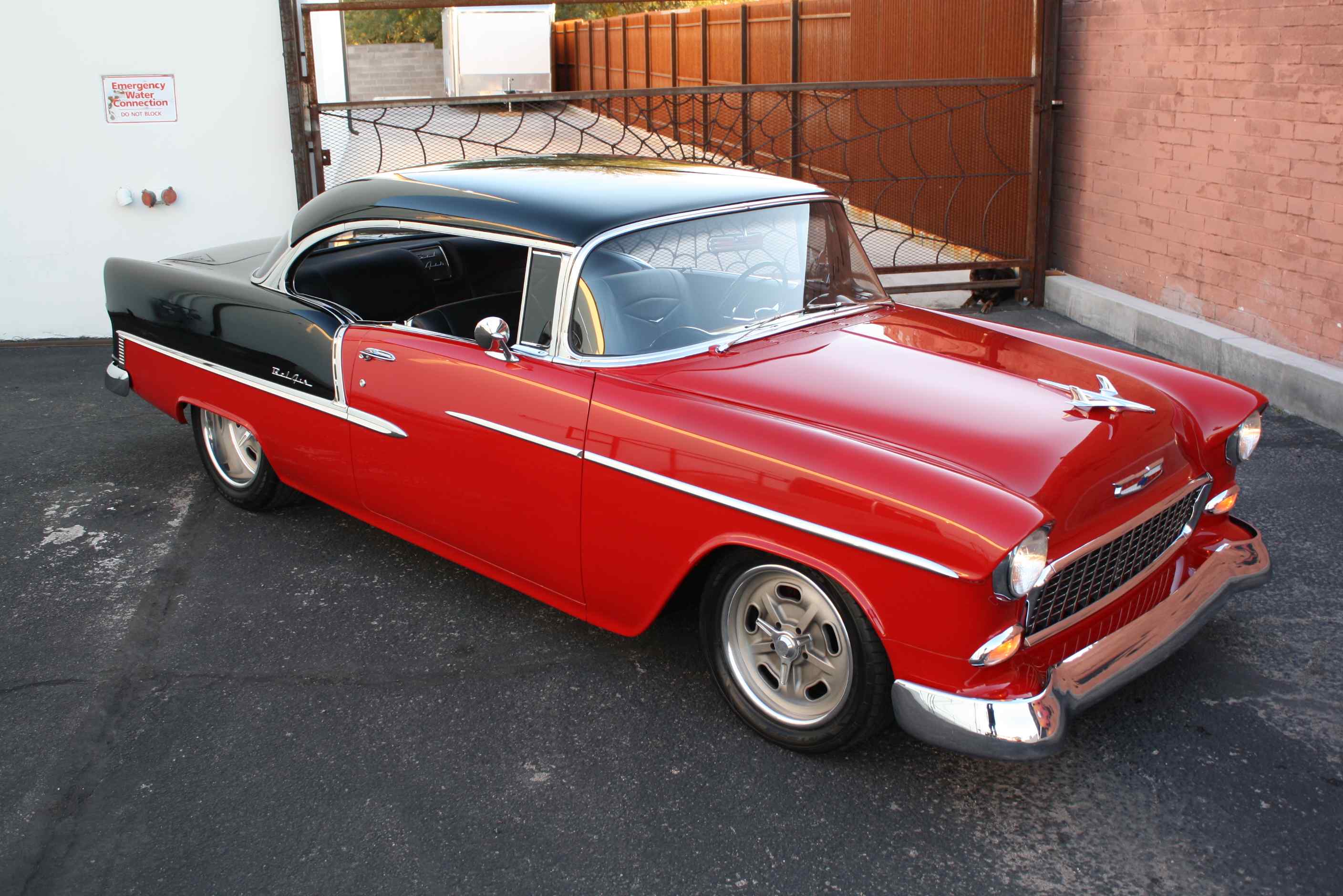 1955 Chevrolet Bel Air Pro Touring