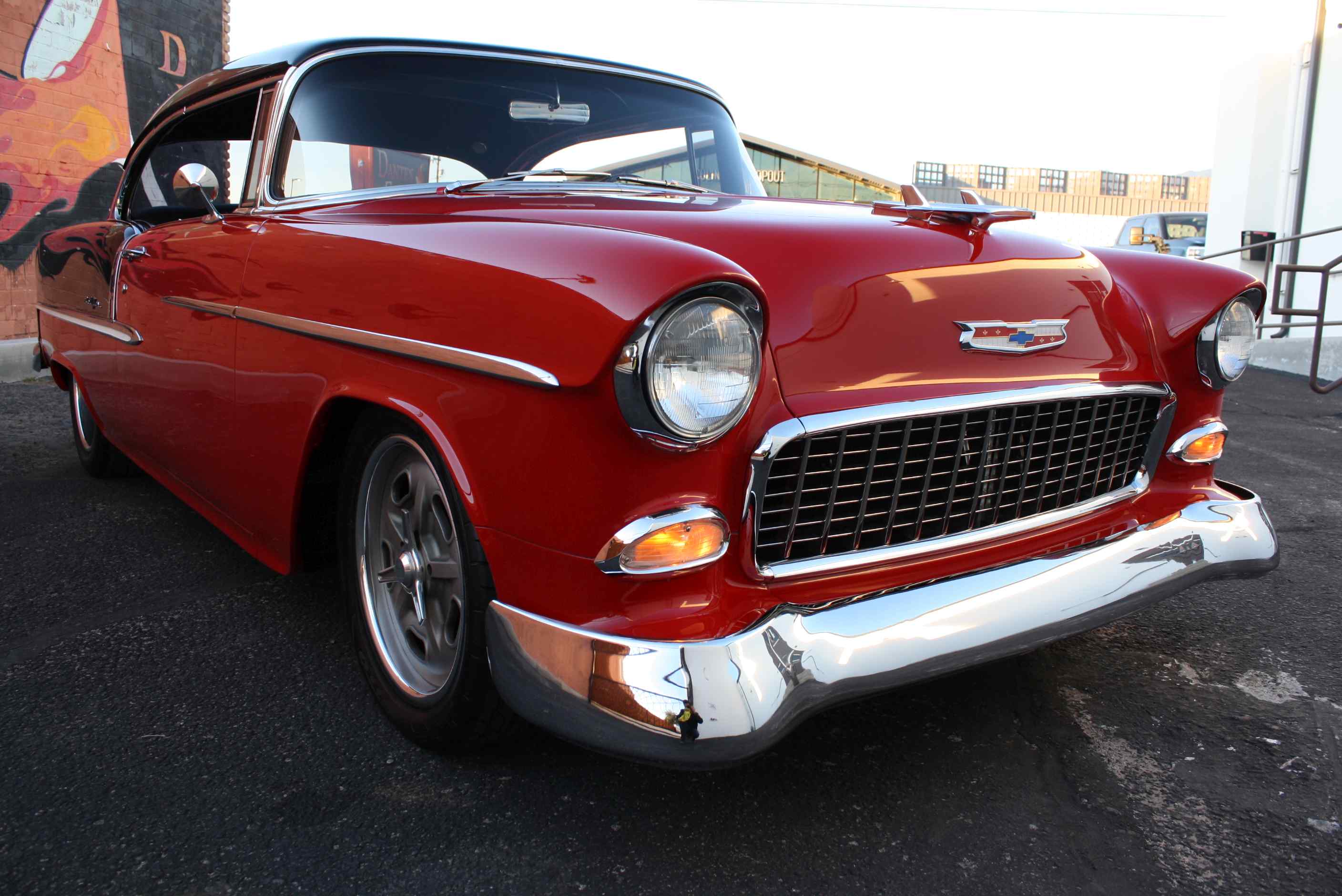 1955 Chevrolet Bel Air Pro Touring