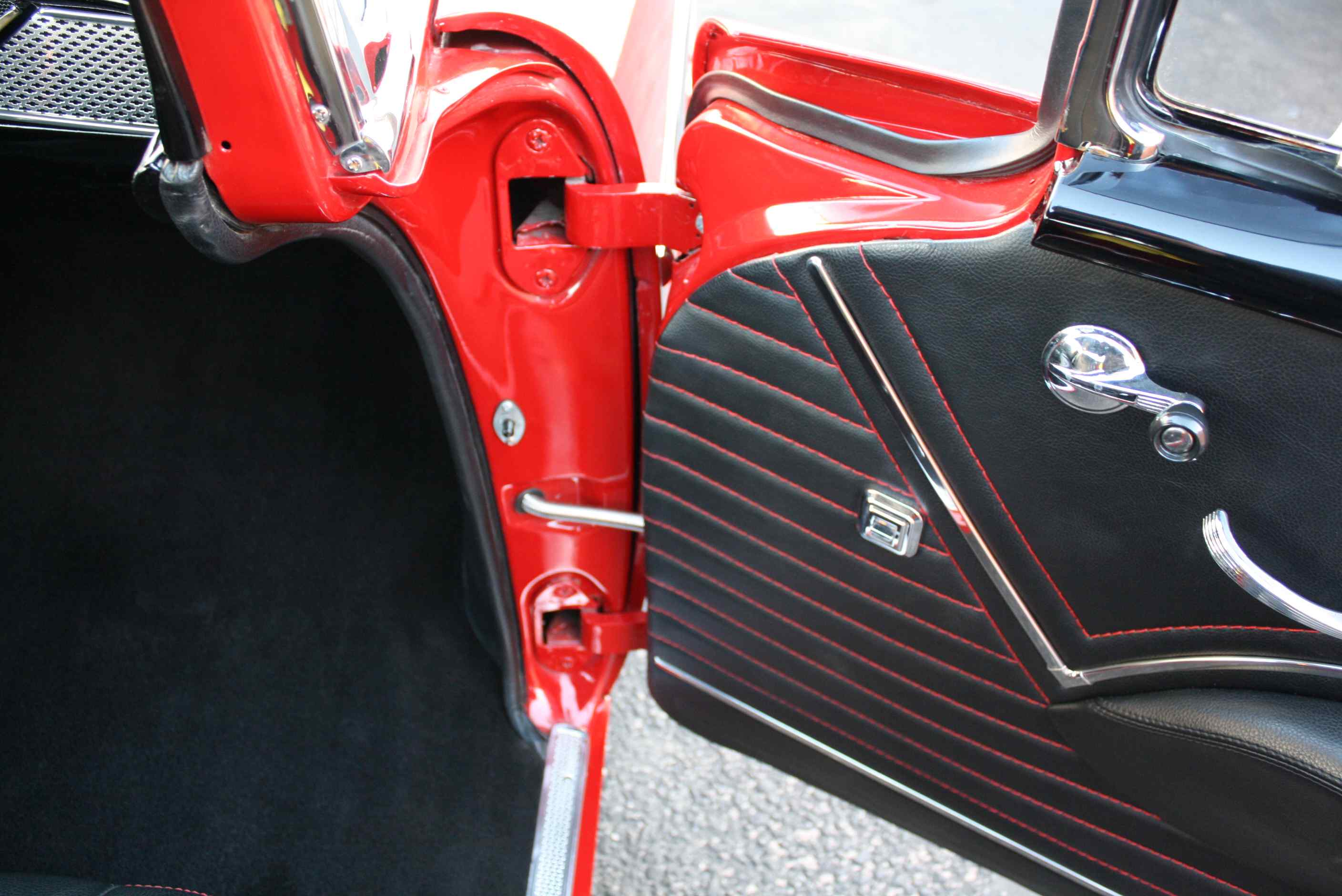 1955 Chevrolet Bel Air Pro Touring