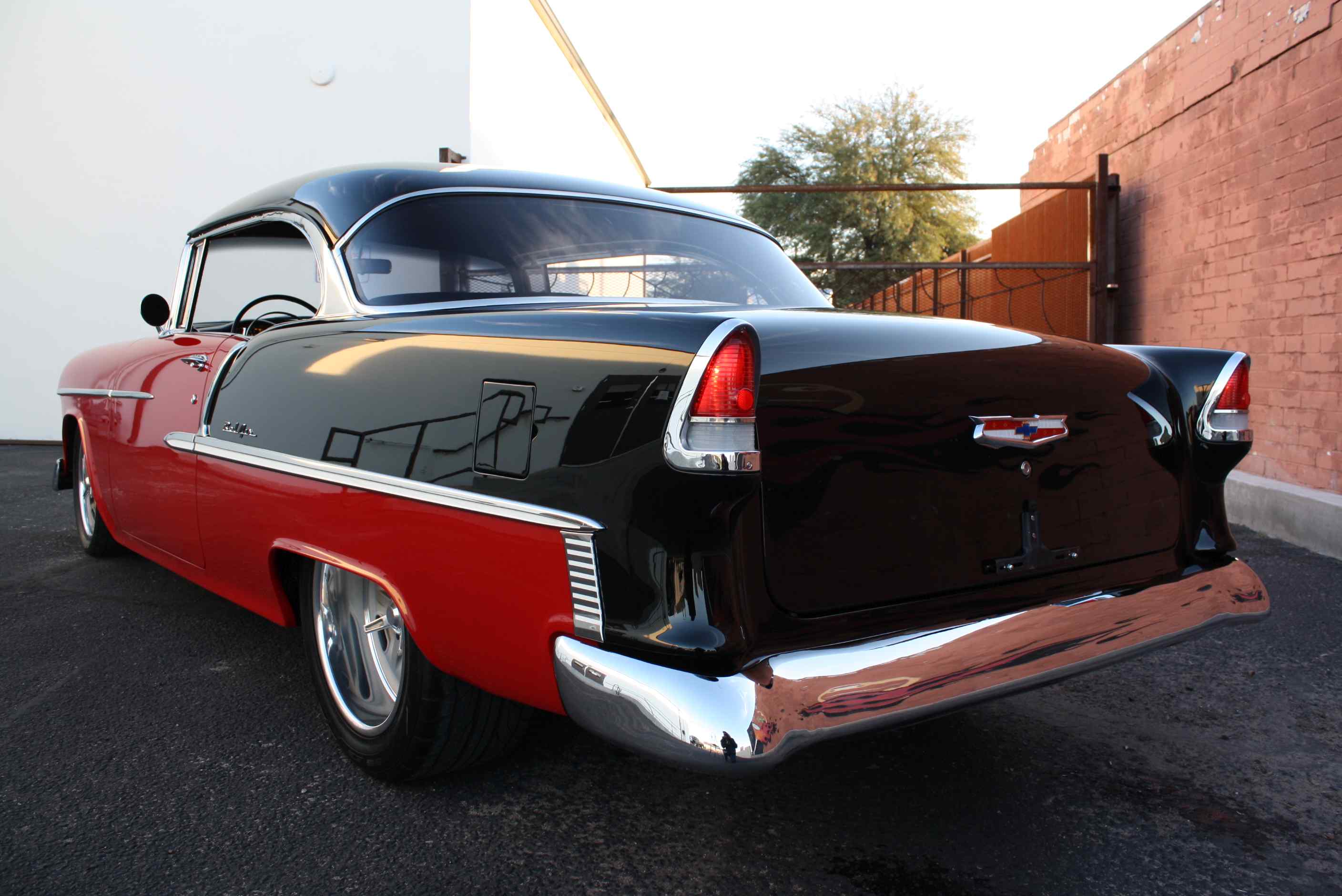 1955 Chevrolet Bel Air Pro Touring