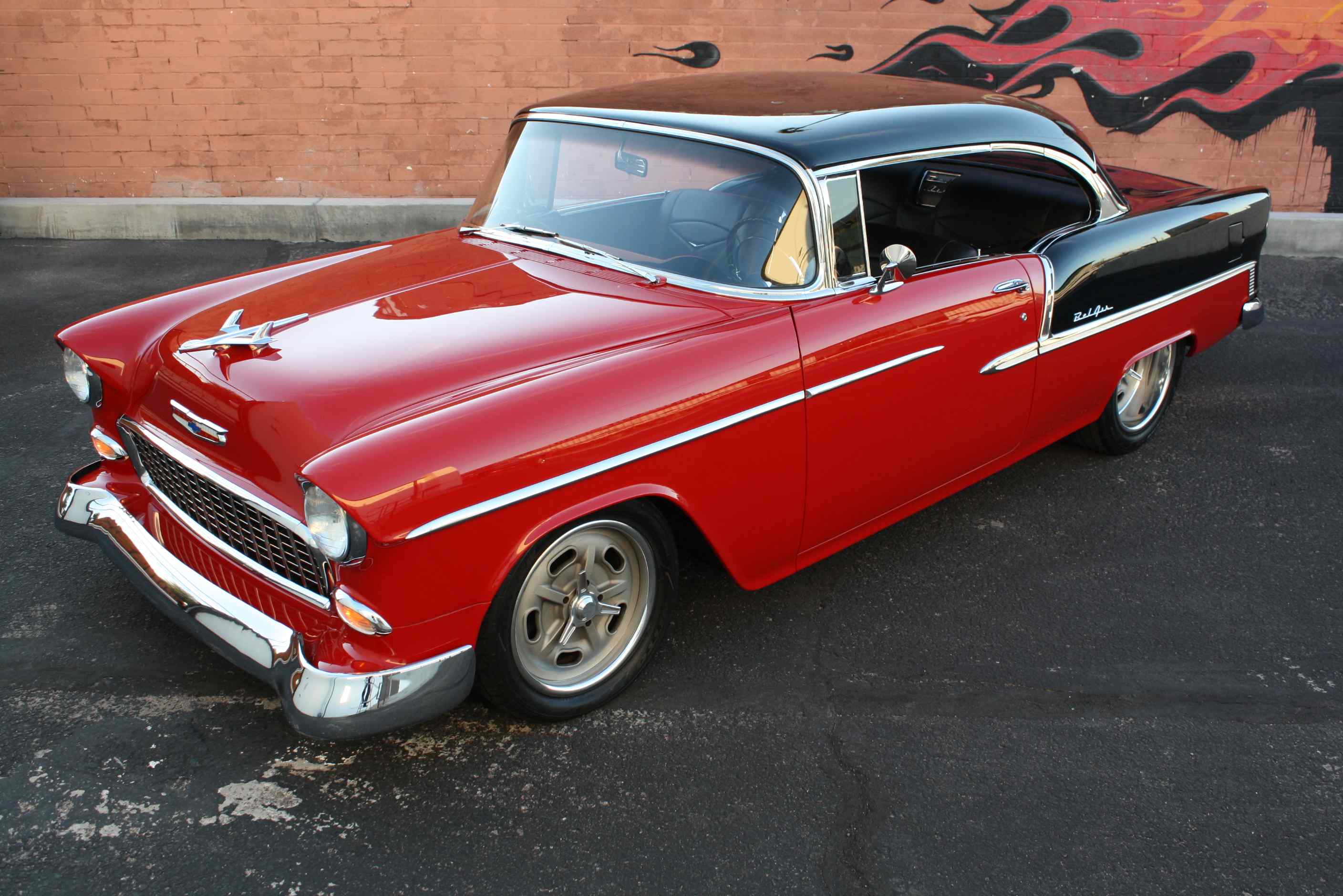 1955 Chevrolet Bel Air Pro Touring