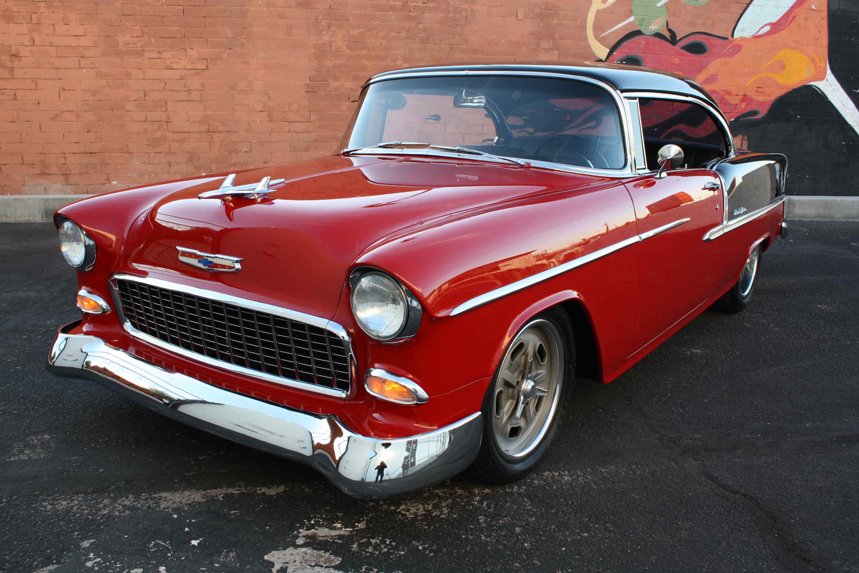 1955 Chevrolet Bel Air Pro Touring