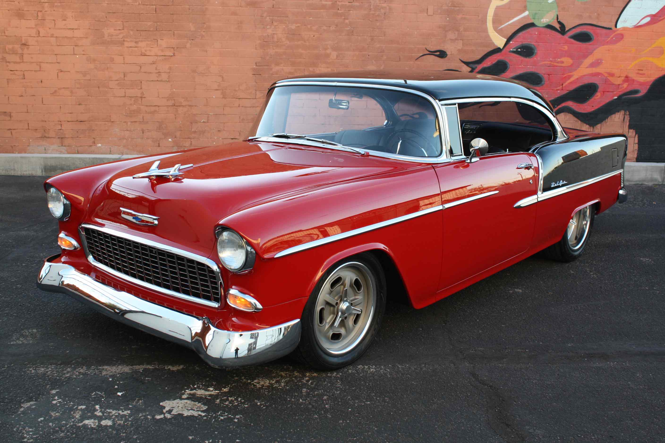1955 Chevrolet Bel Air Pro Touring