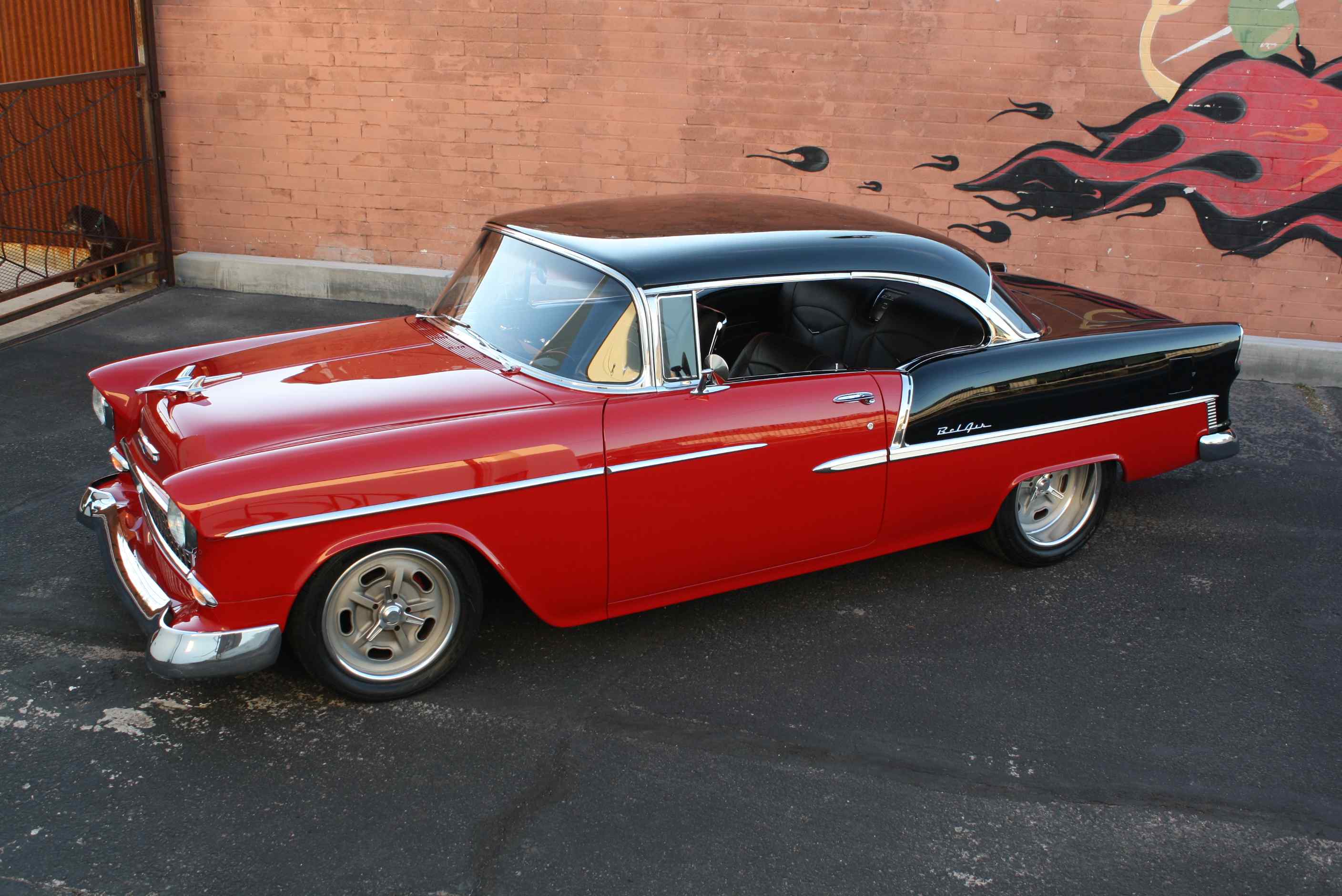 1955 Chevrolet Bel Air Pro Touring