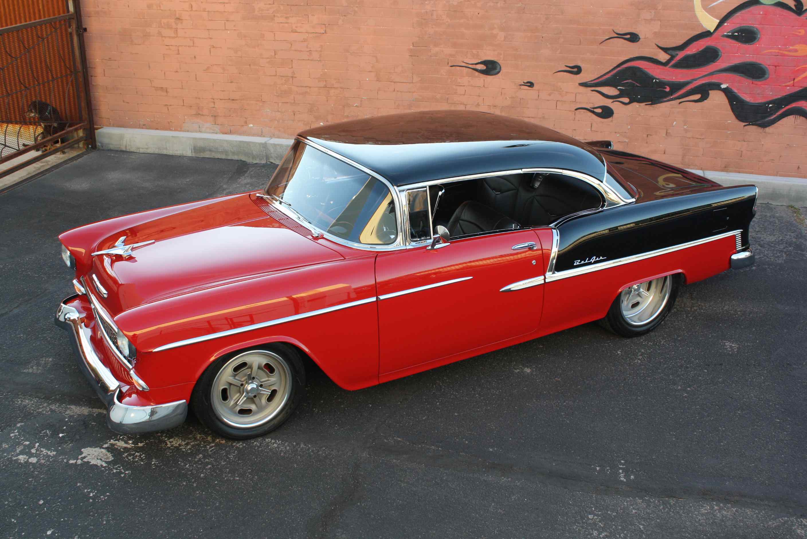 1955 Chevrolet Bel Air Pro Touring