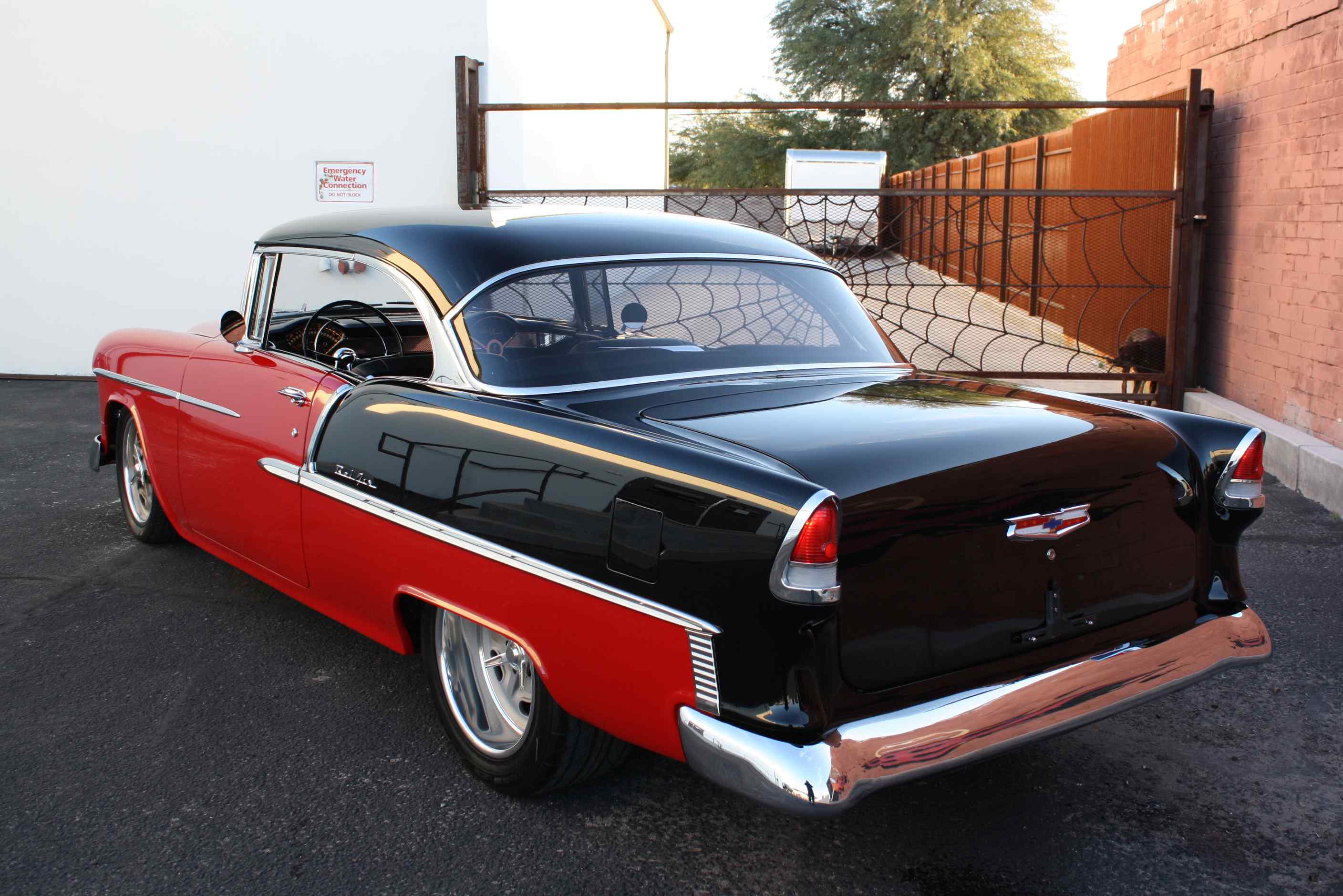 1955 Chevrolet Bel Air Pro Touring