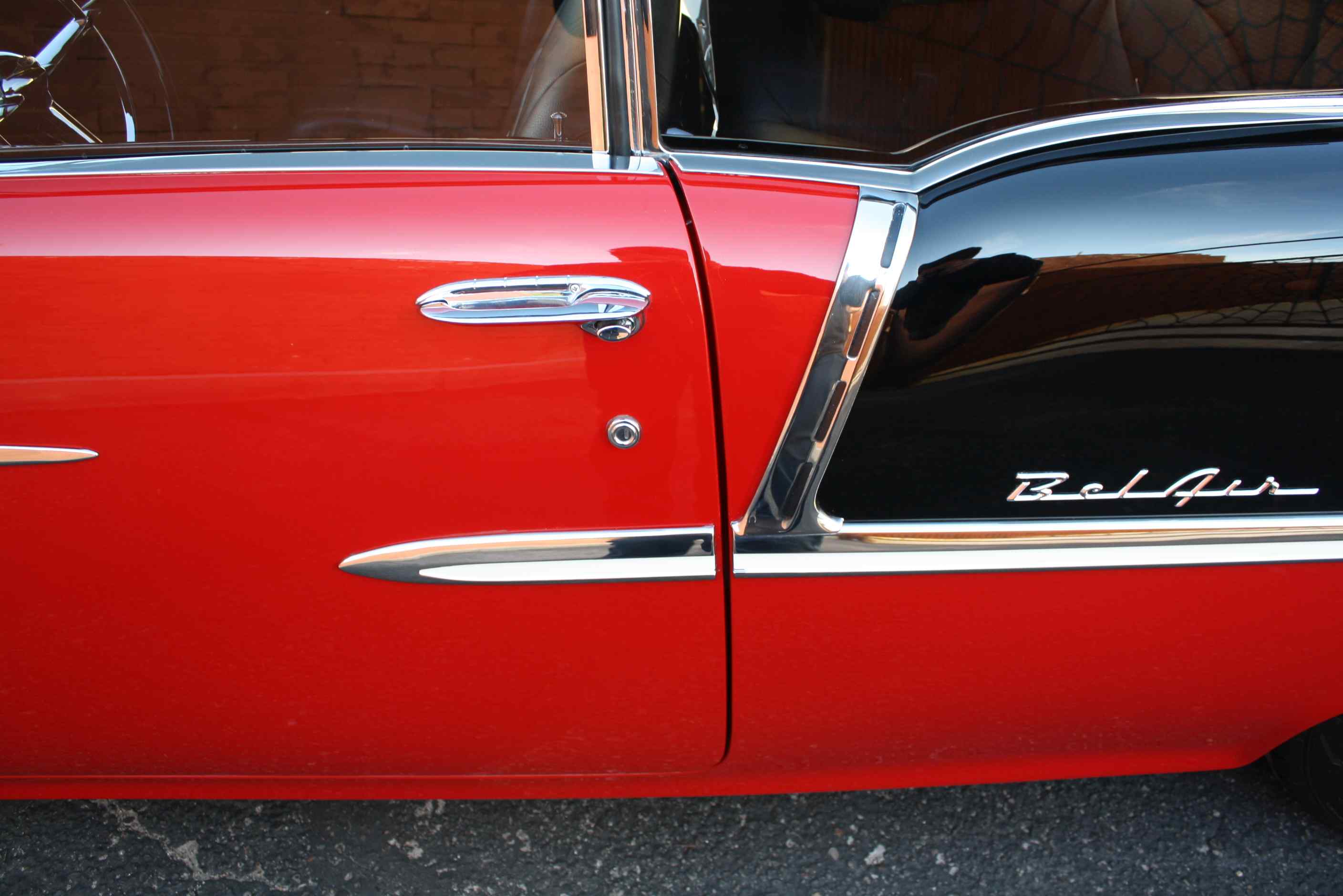 1955 Chevrolet Bel Air Pro Touring
