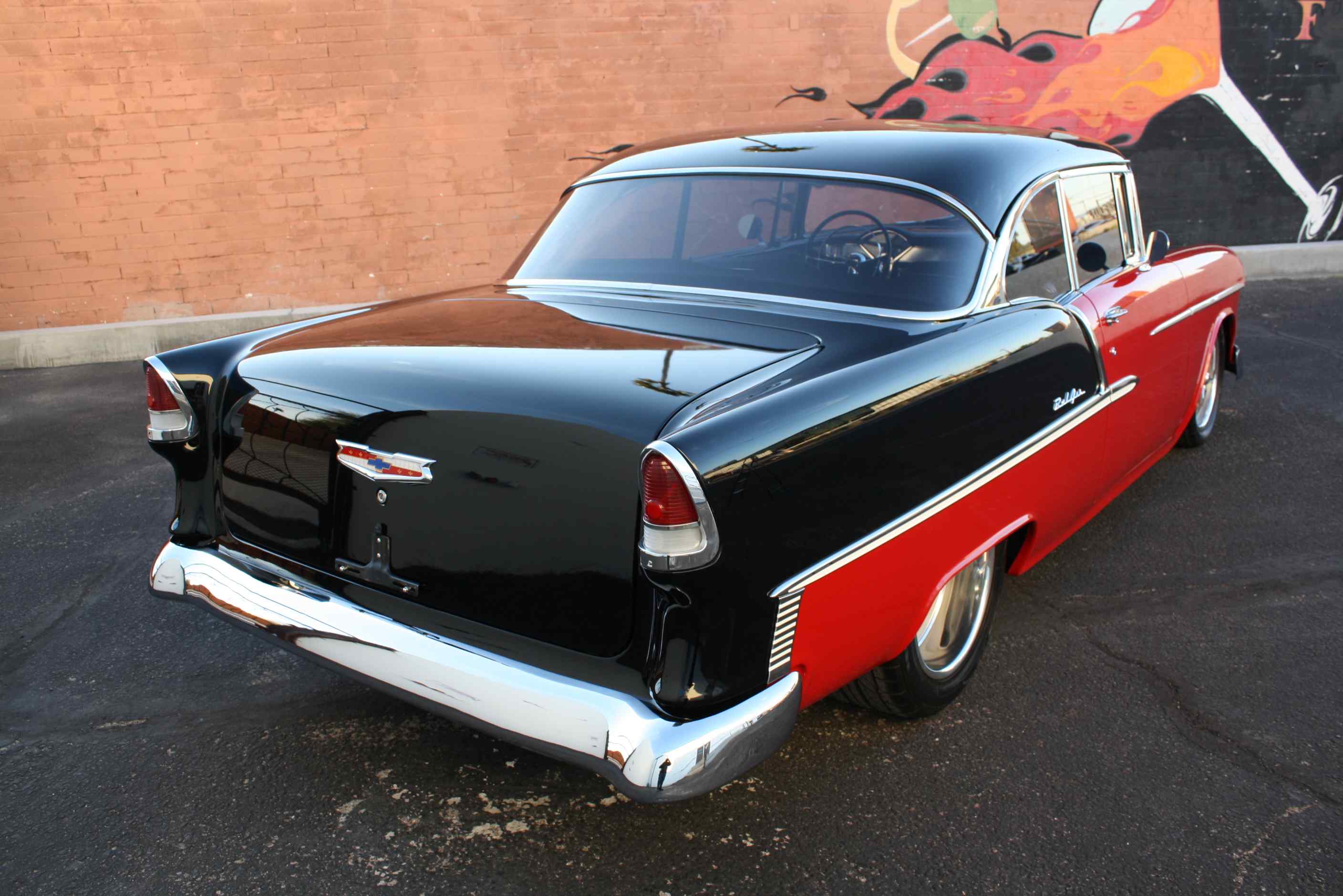 1955 Chevrolet Bel Air Pro Touring