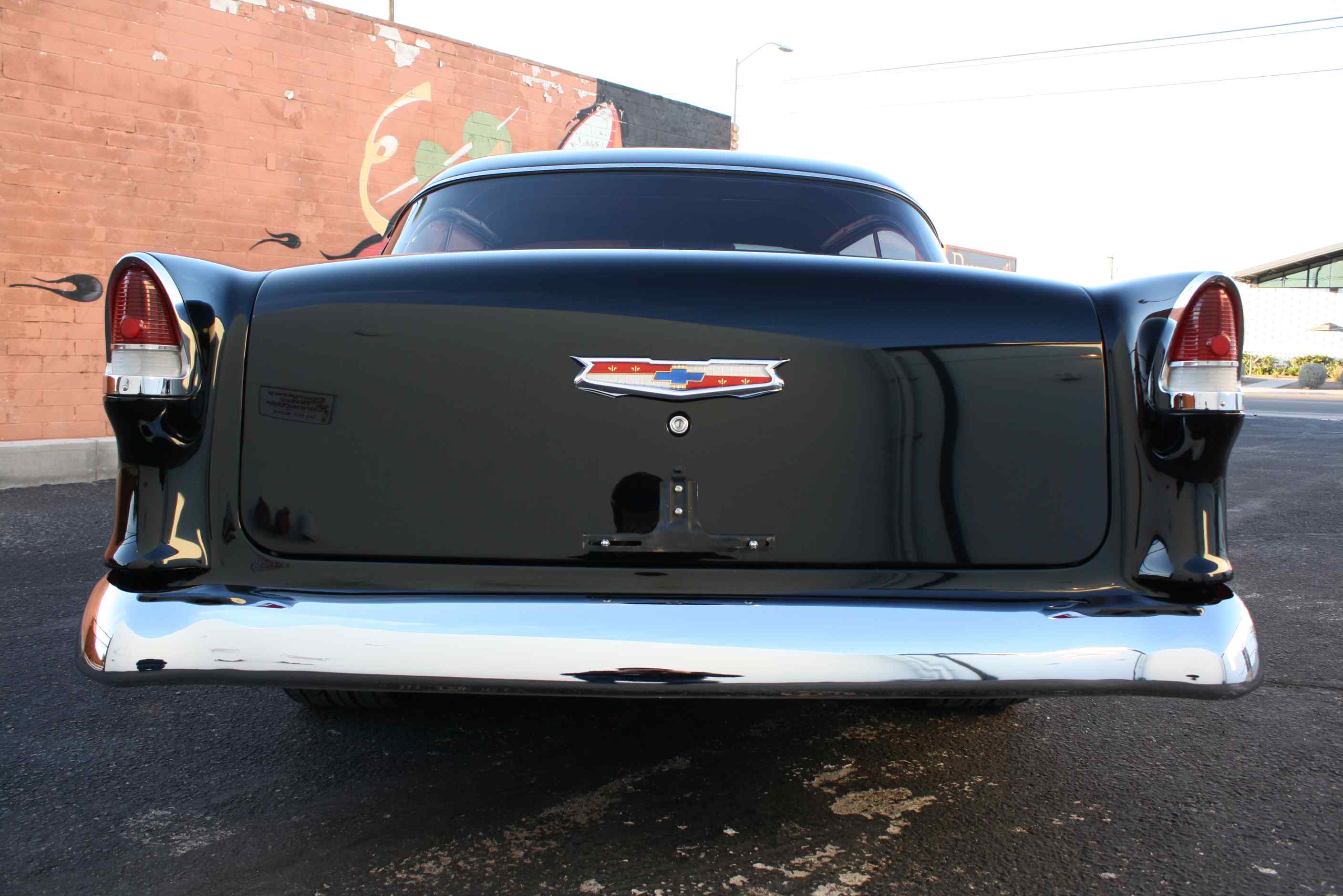 1955 Chevrolet Bel Air Pro Touring