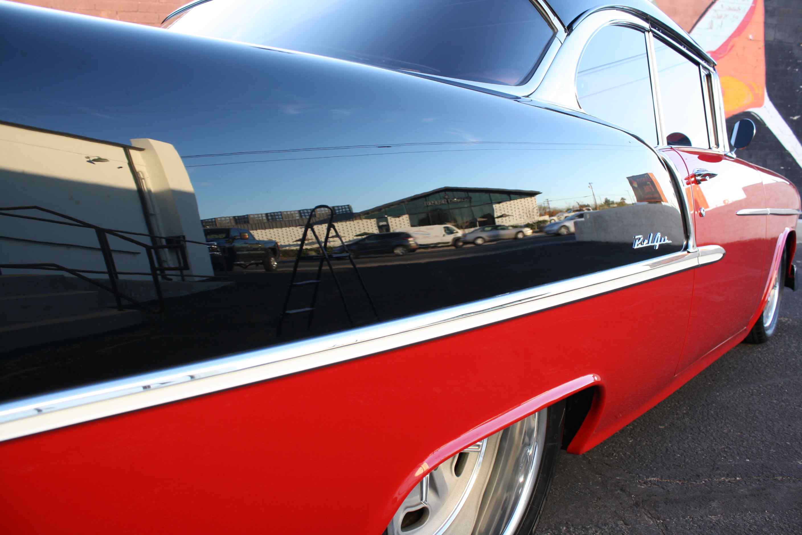 1955 Chevrolet Bel Air Pro Touring