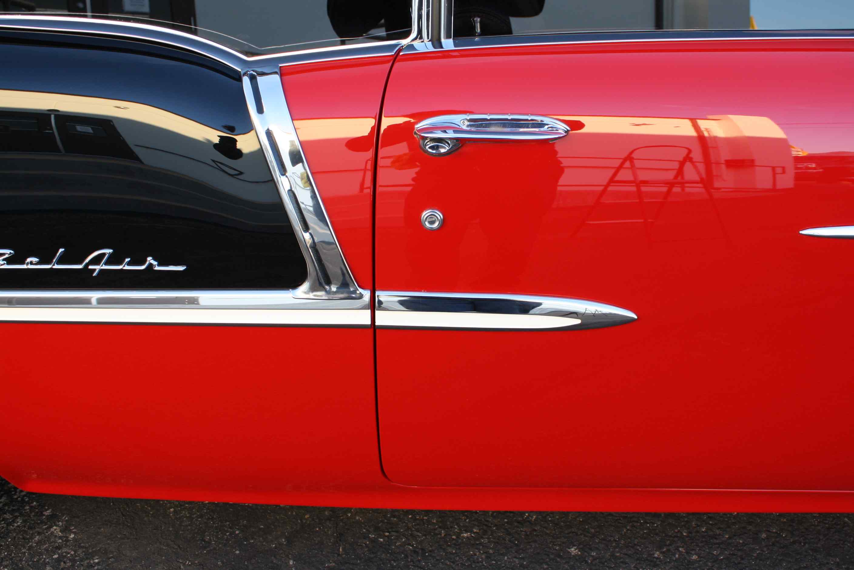 1955 Chevrolet Bel Air Pro Touring