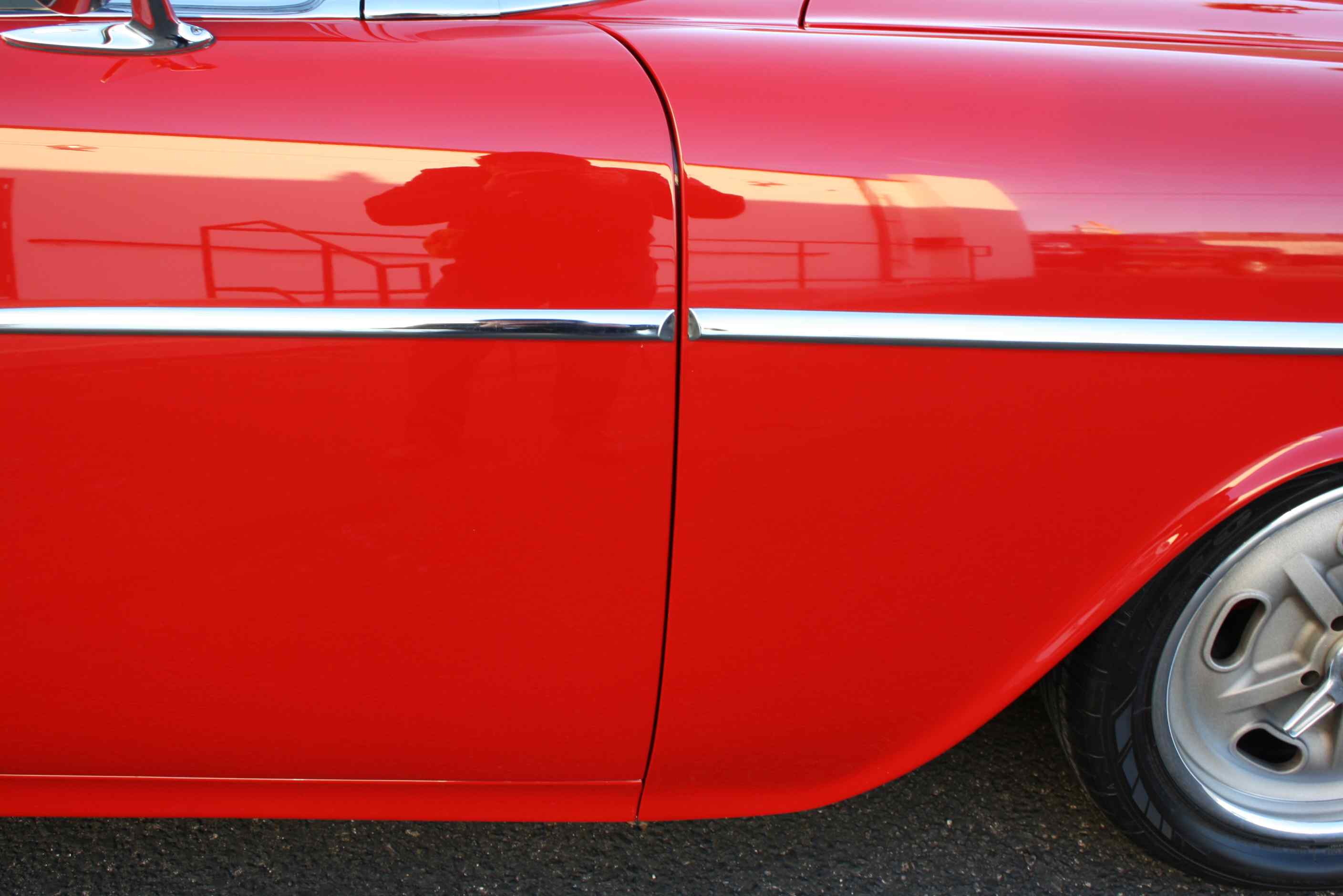 1955 Chevrolet Bel Air Pro Touring