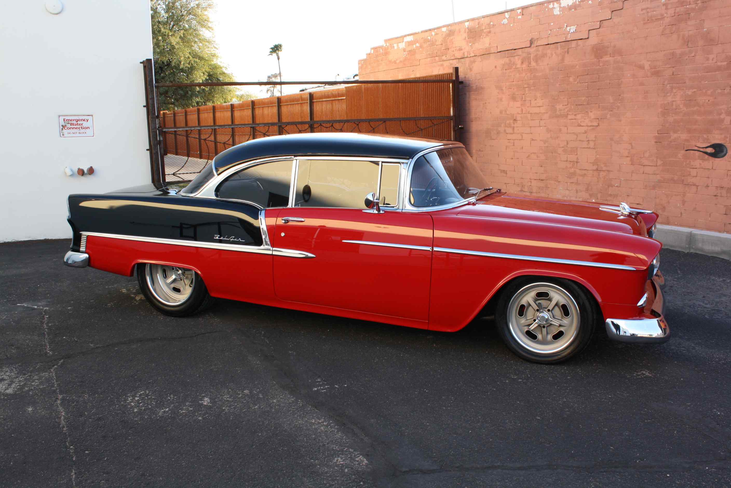 1955 Chevrolet Bel Air Pro Touring