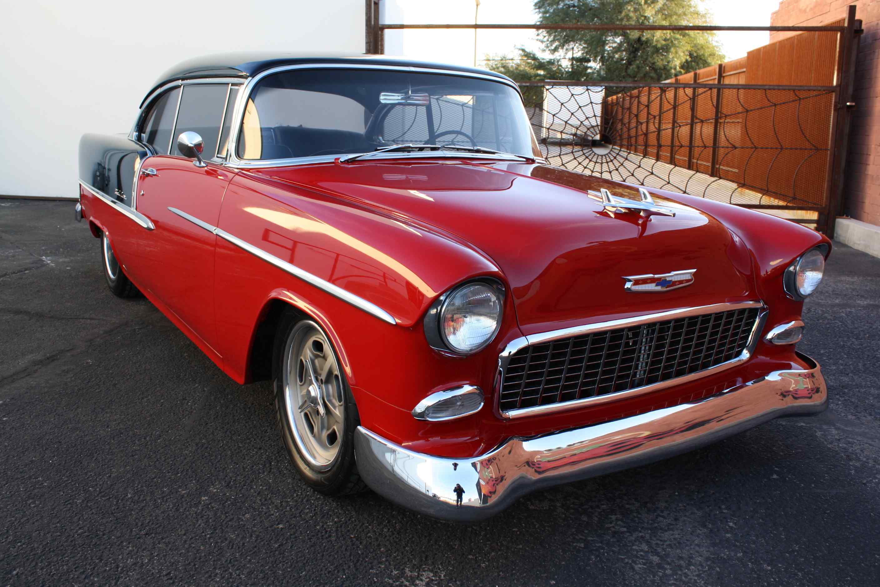 1955 Chevrolet Bel Air Pro Touring