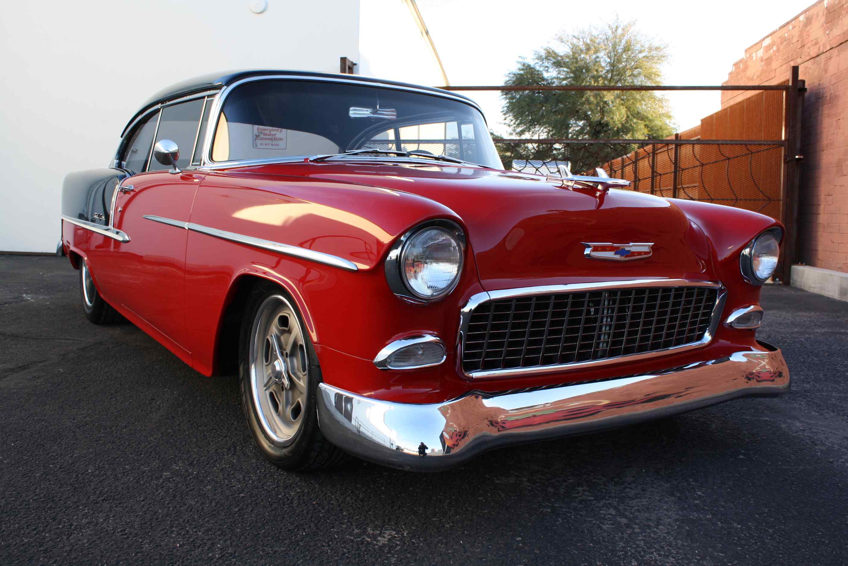 1955 Chevrolet Bel Air Pro Touring