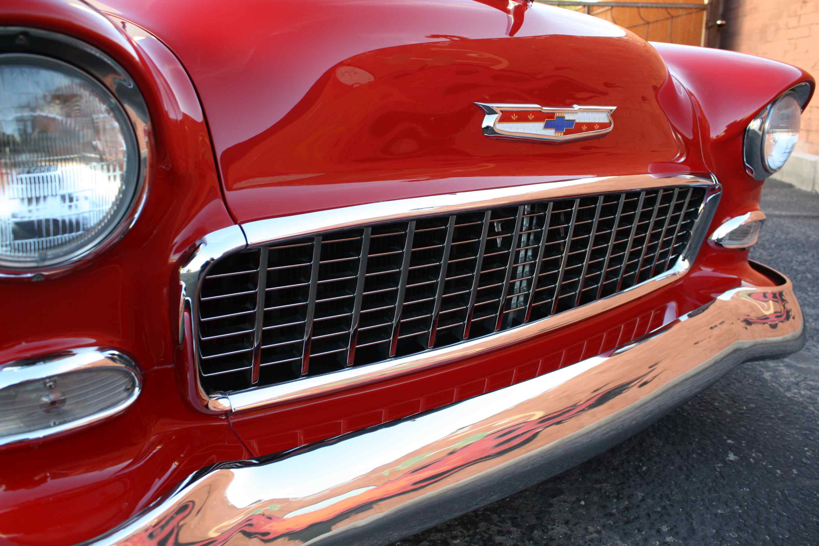 1955 Chevrolet Bel Air Pro Touring