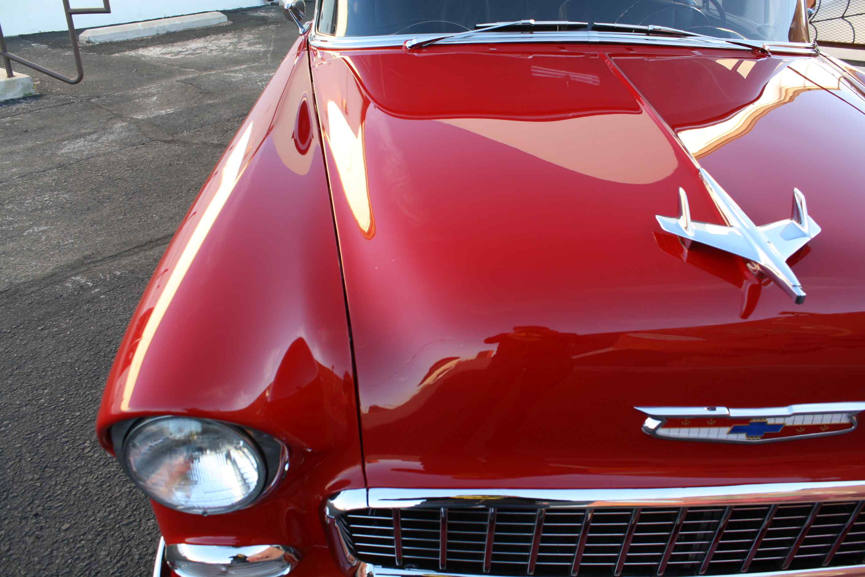 1955 Chevrolet Bel Air Pro Touring