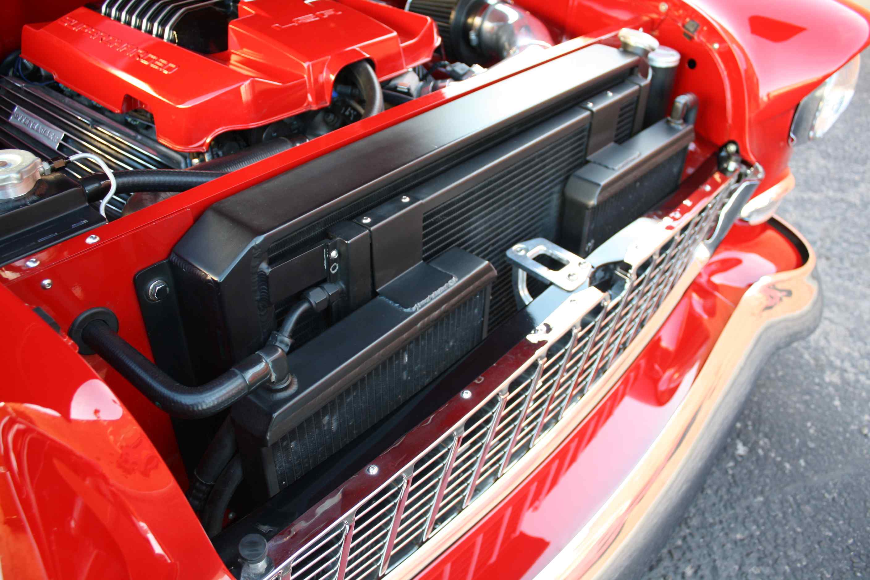 1955 Chevrolet Bel Air Pro Touring