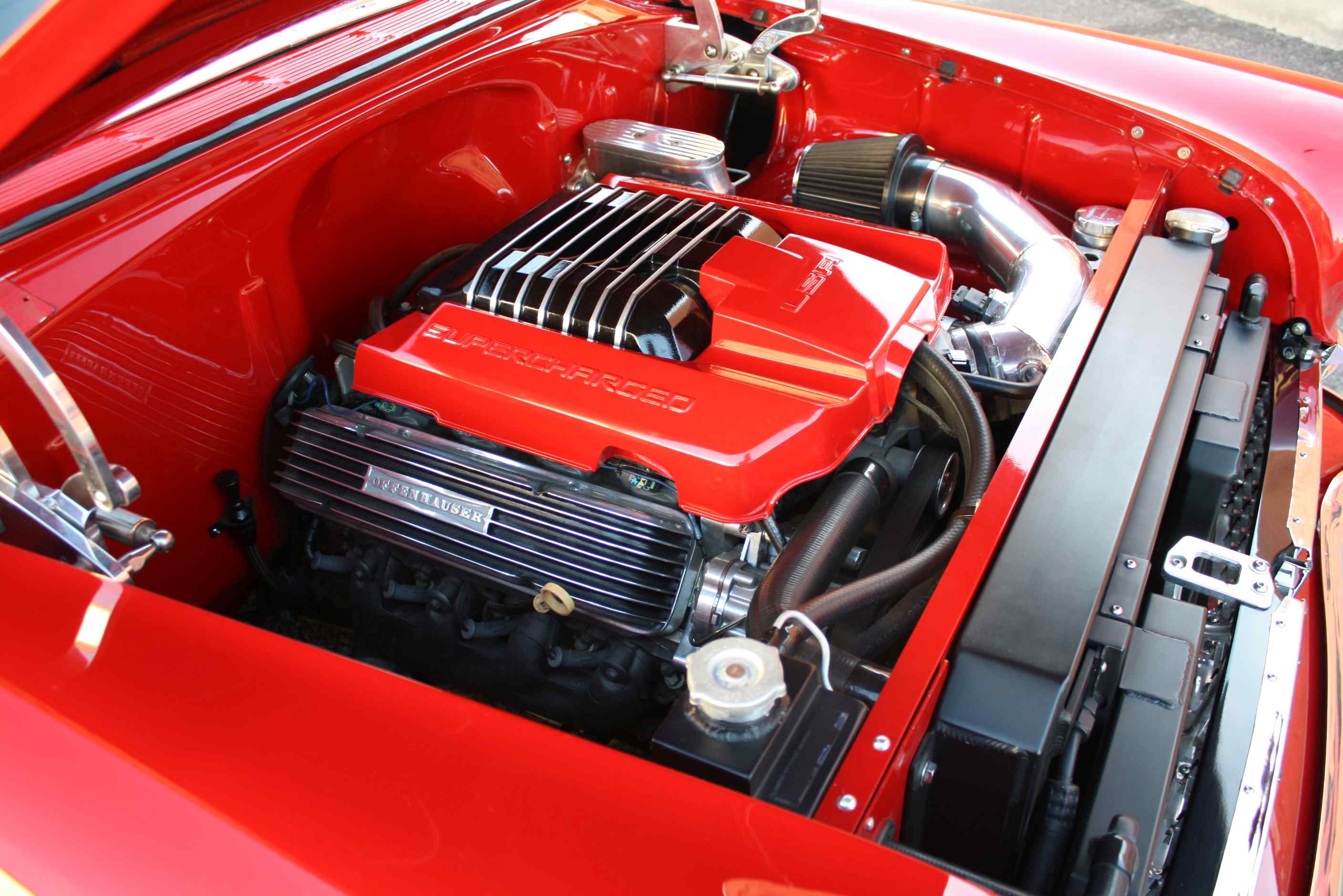 1955 Chevrolet Bel Air Pro Touring
