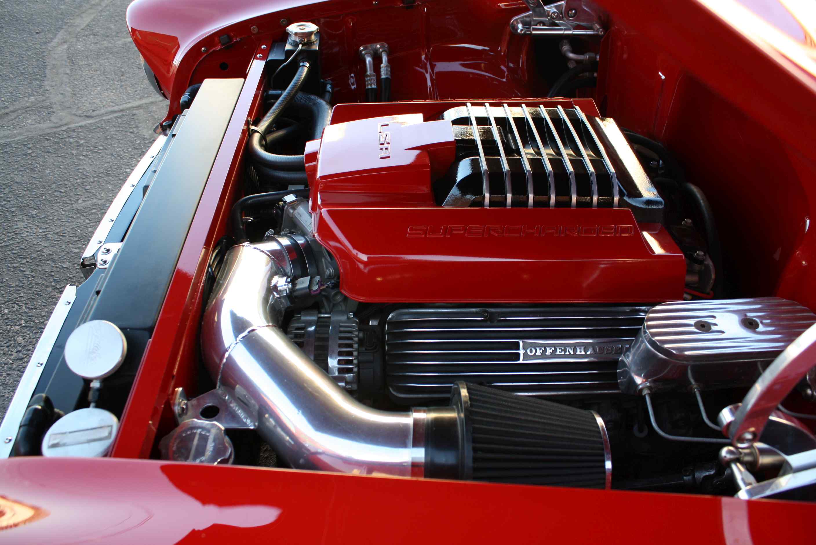 1955 Chevrolet Bel Air Pro Touring