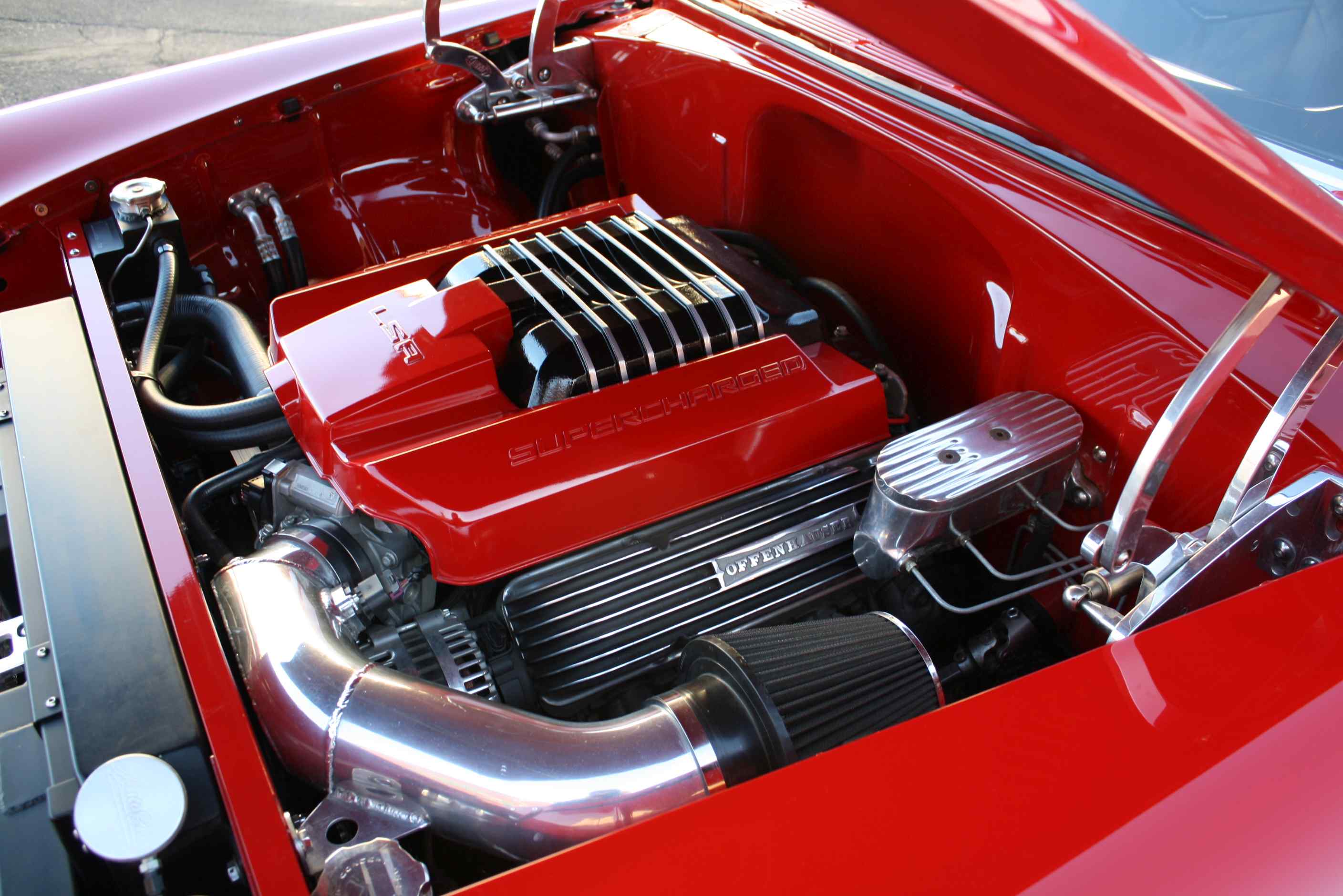 1955 Chevrolet Bel Air Pro Touring