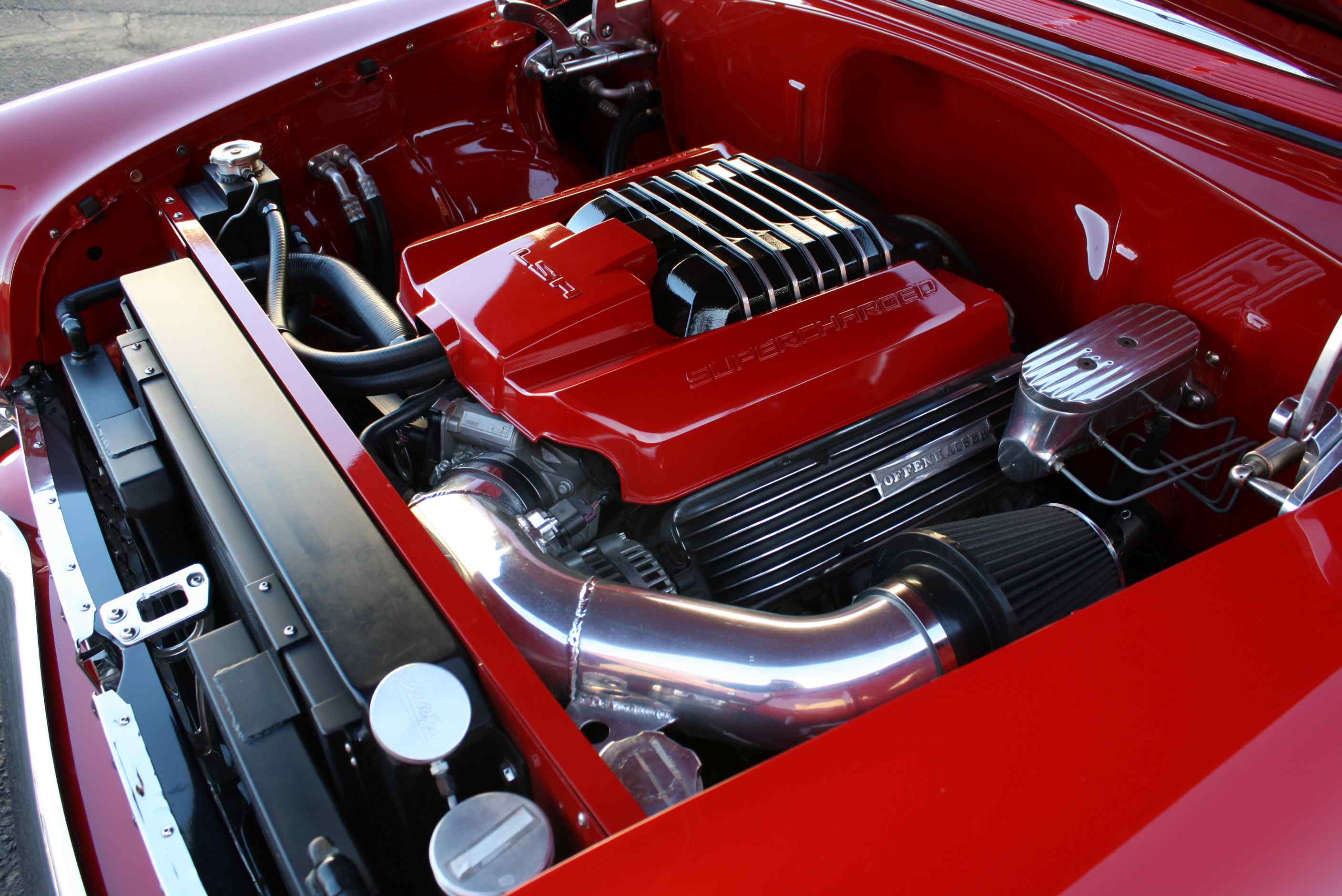 1955 Chevrolet Bel Air Pro Touring